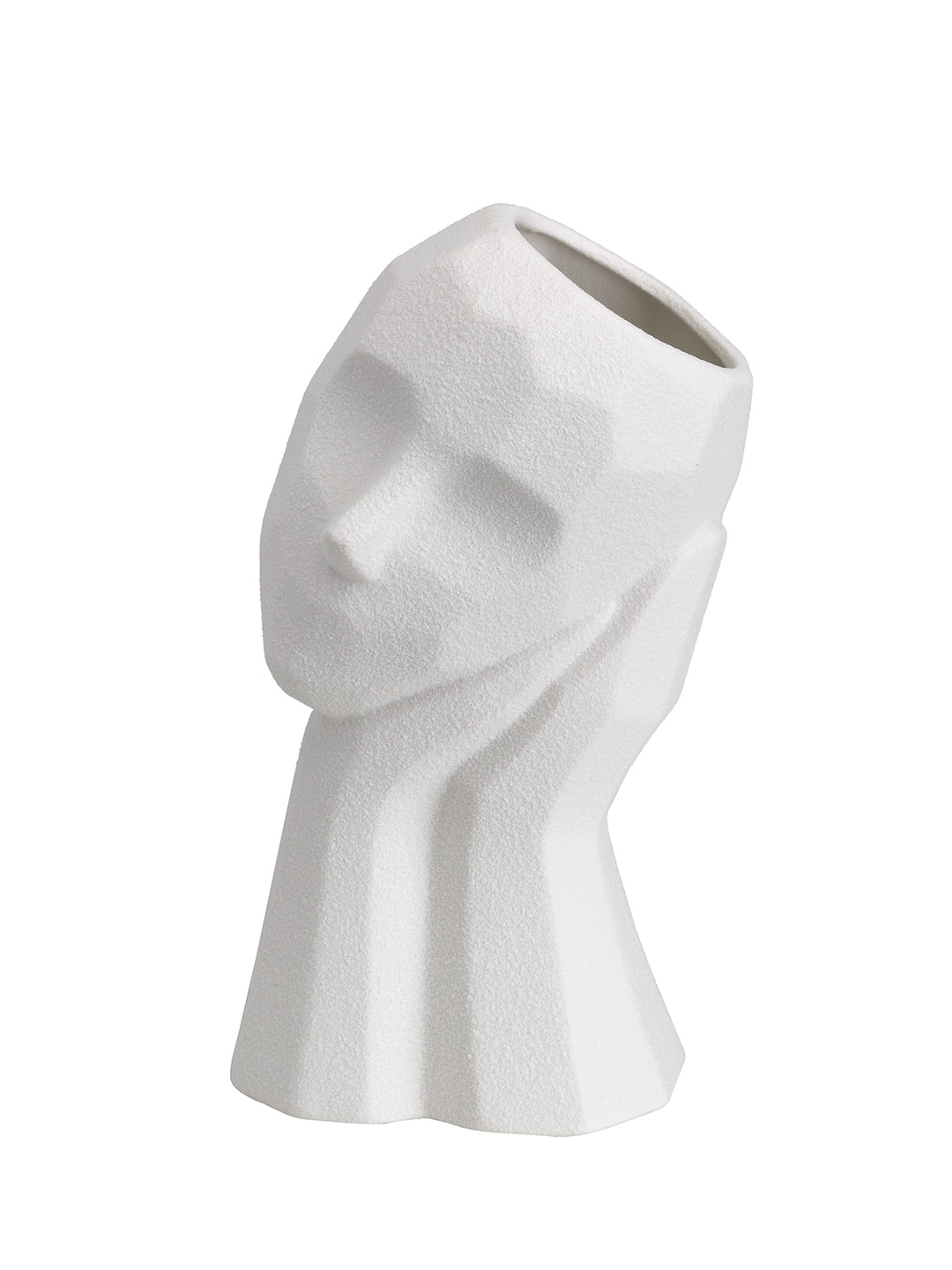 Face 3 Seramik Saksı Haznesi