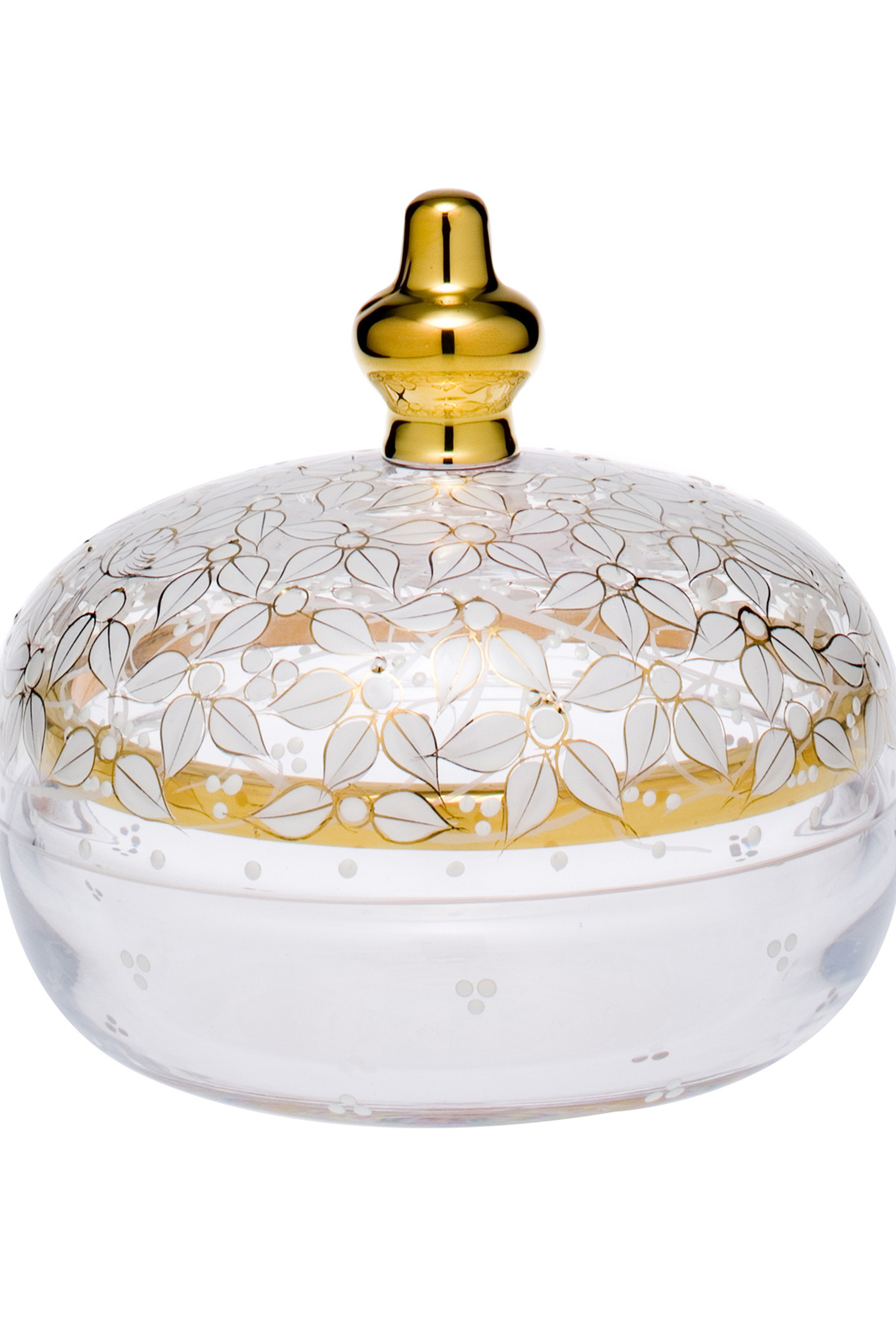 White Leaf Sugar Bowl