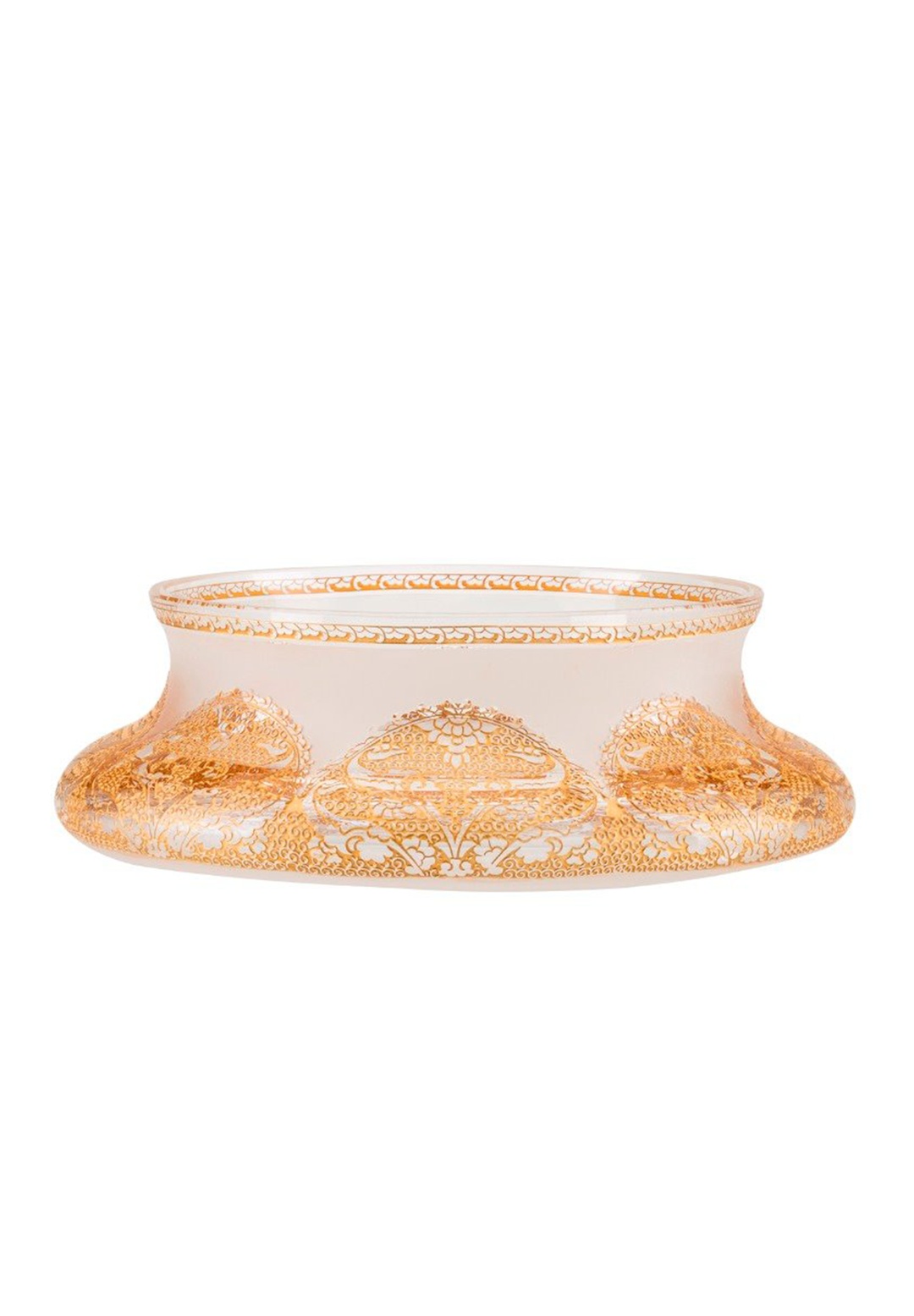 İznik Flower Motif Bowl
