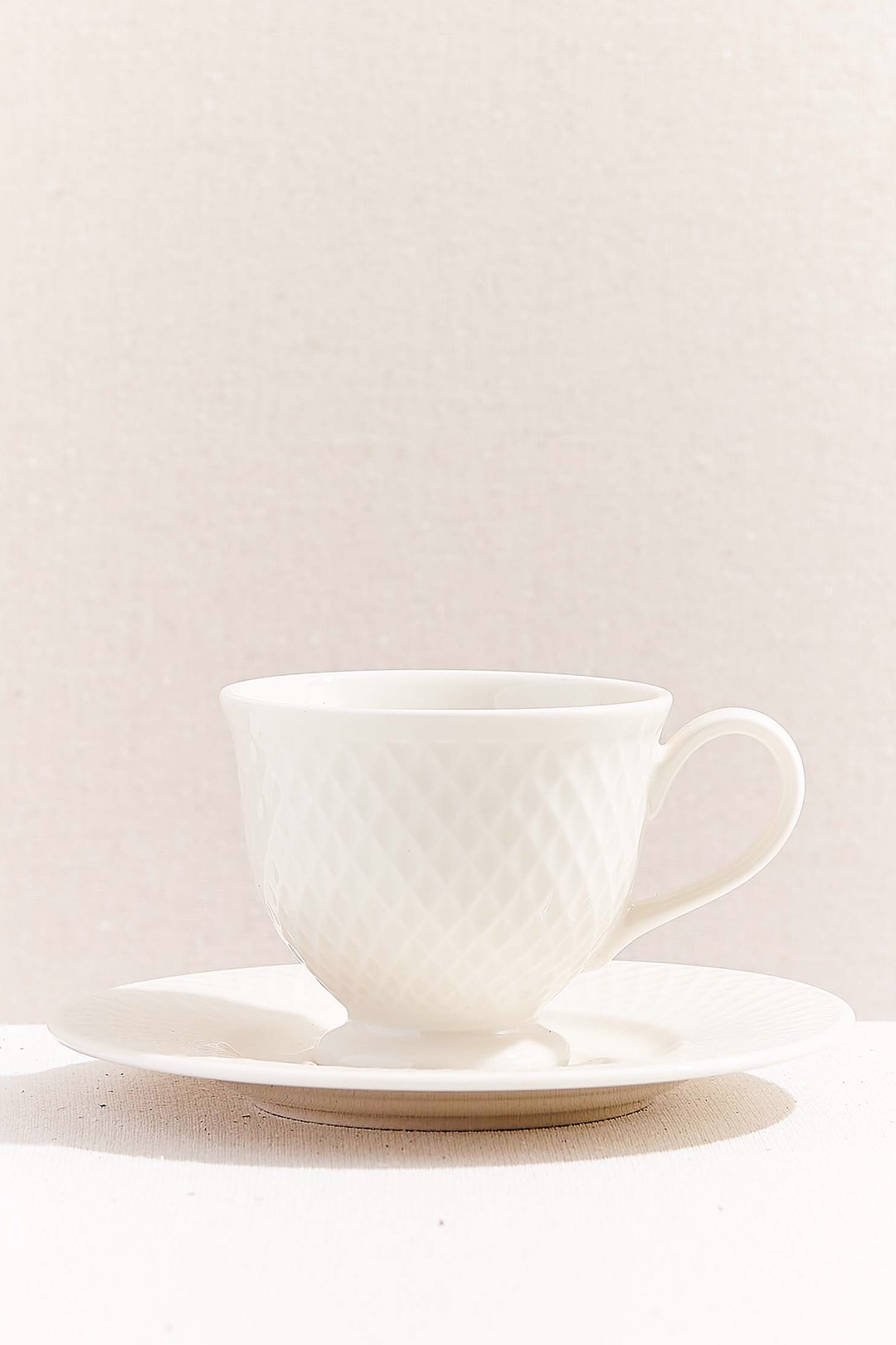 Eclat Porselen Kahve Fincanı Krem