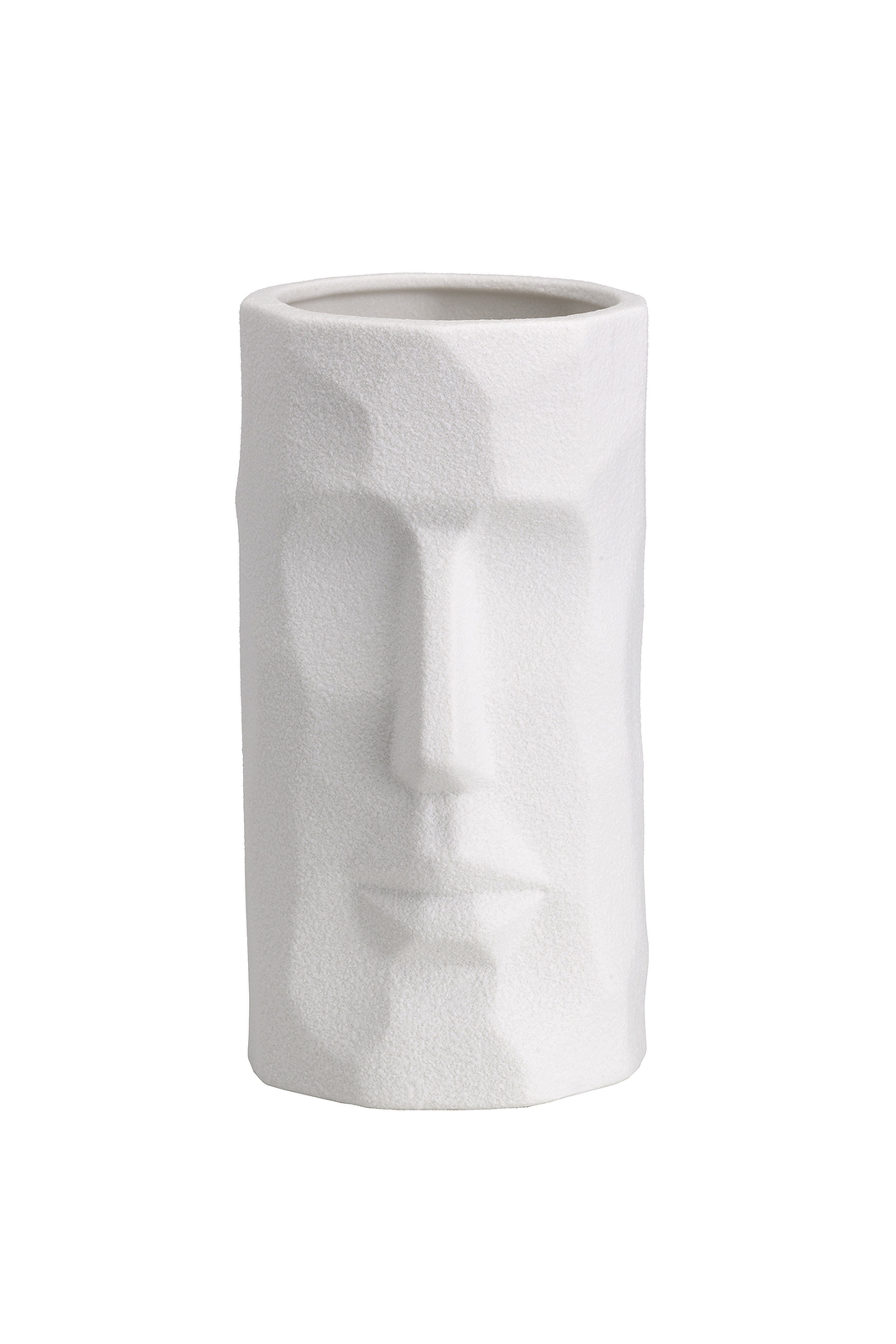 Head Seramik Dekoratif Vazo M