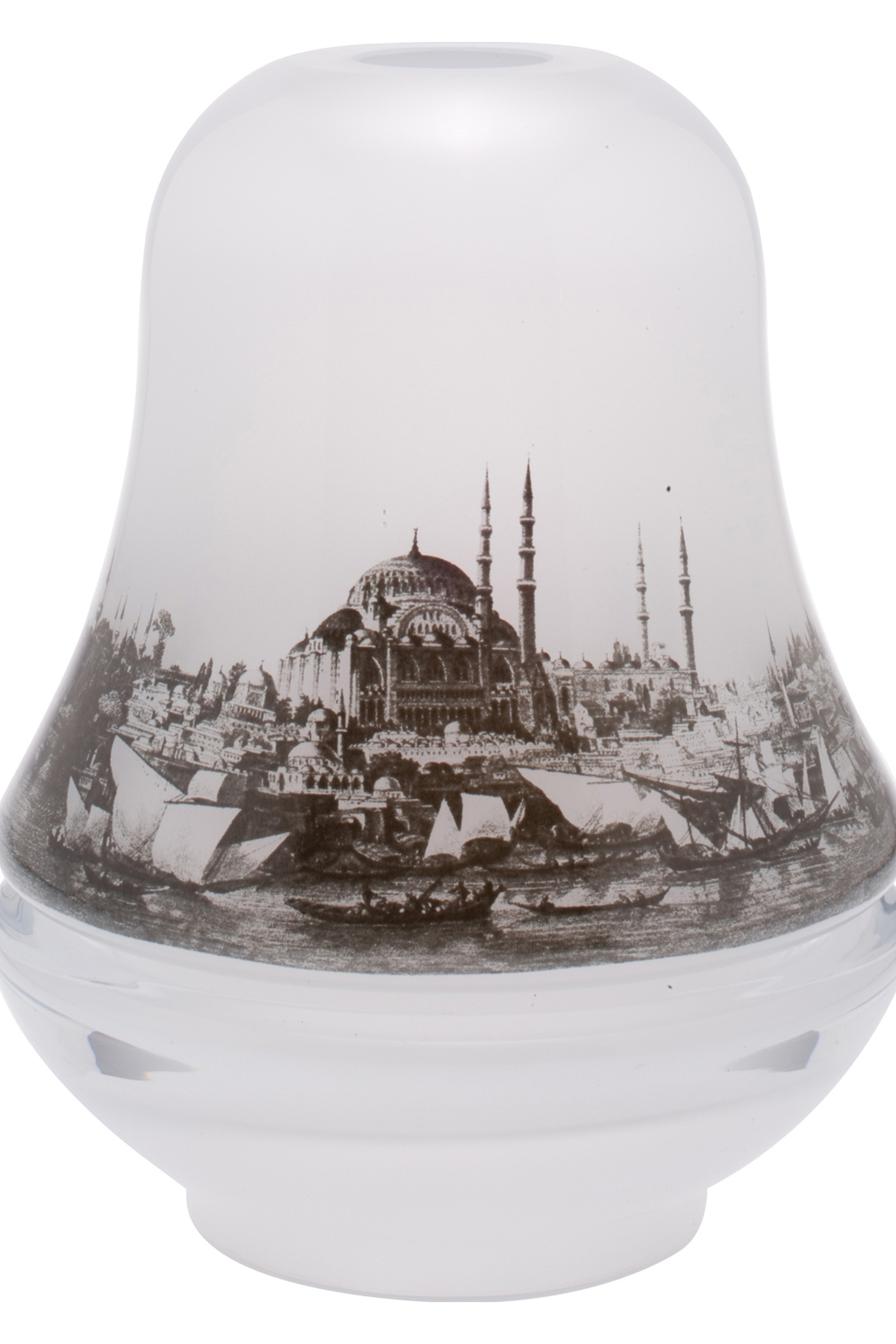 Engraved Can Wind Candle Holder