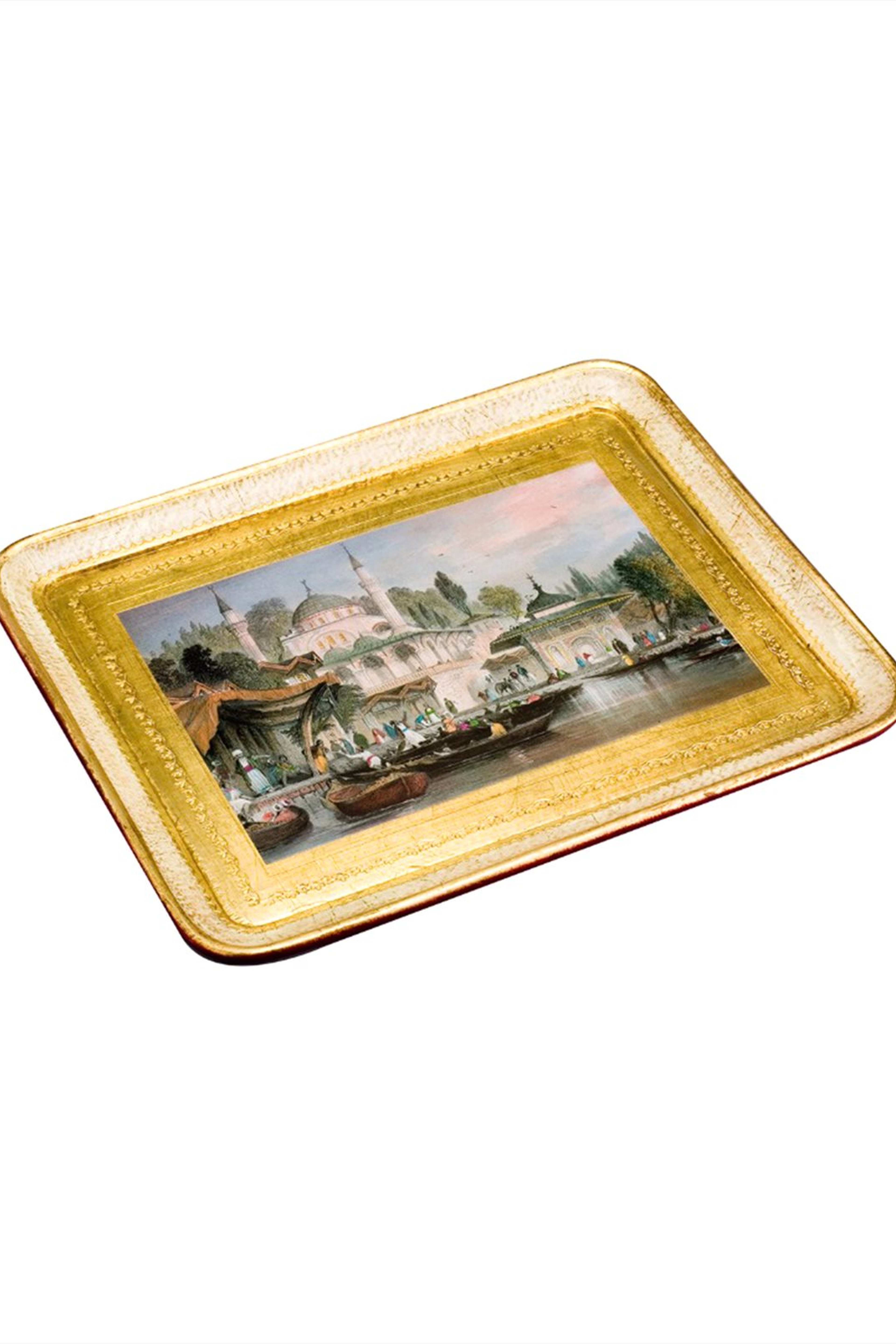 3rd Ahmet Fountain Üsküdar Tray 34x42 cm