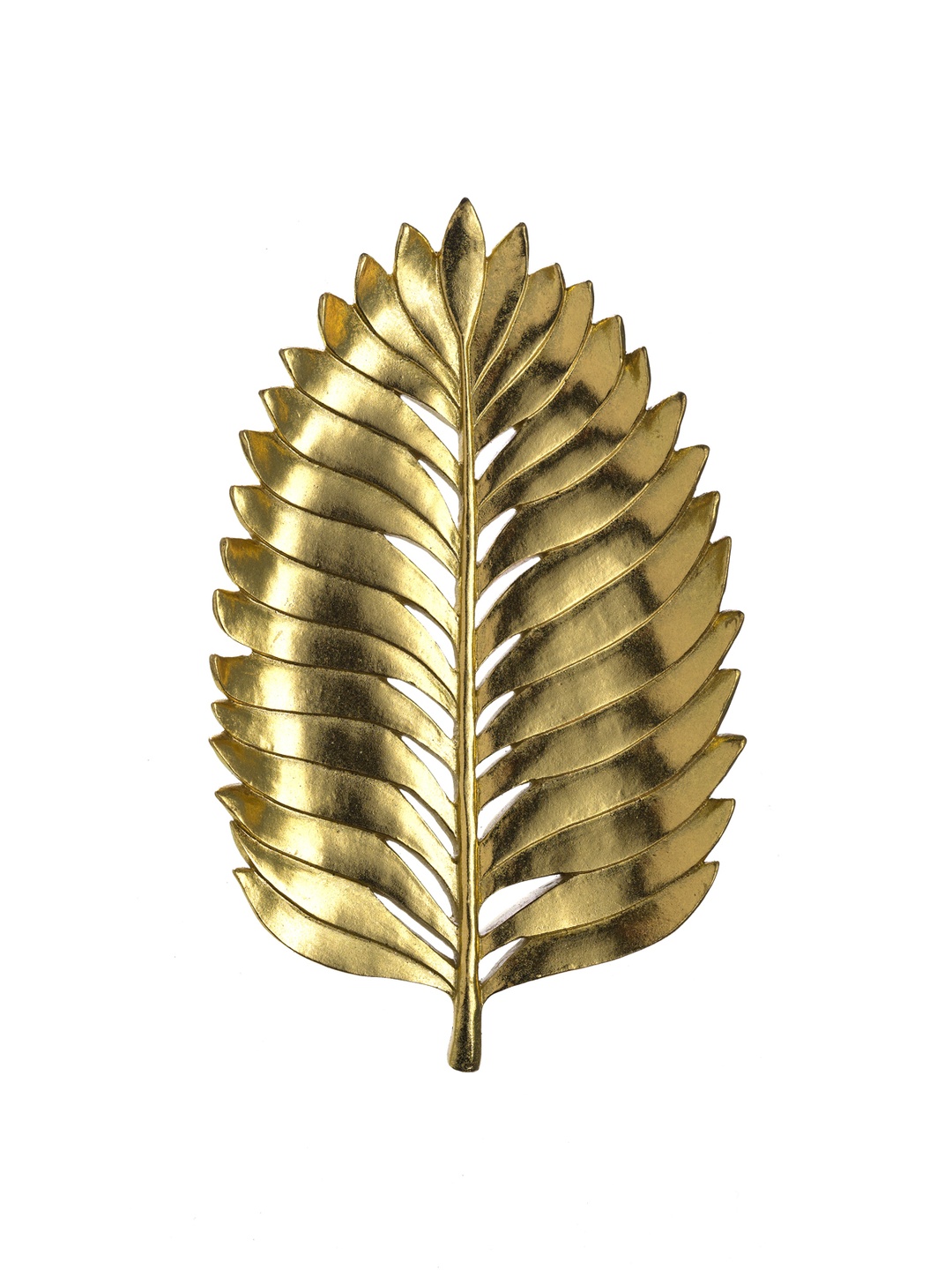 Gold Yaprak 3 Dekoratif Tabak