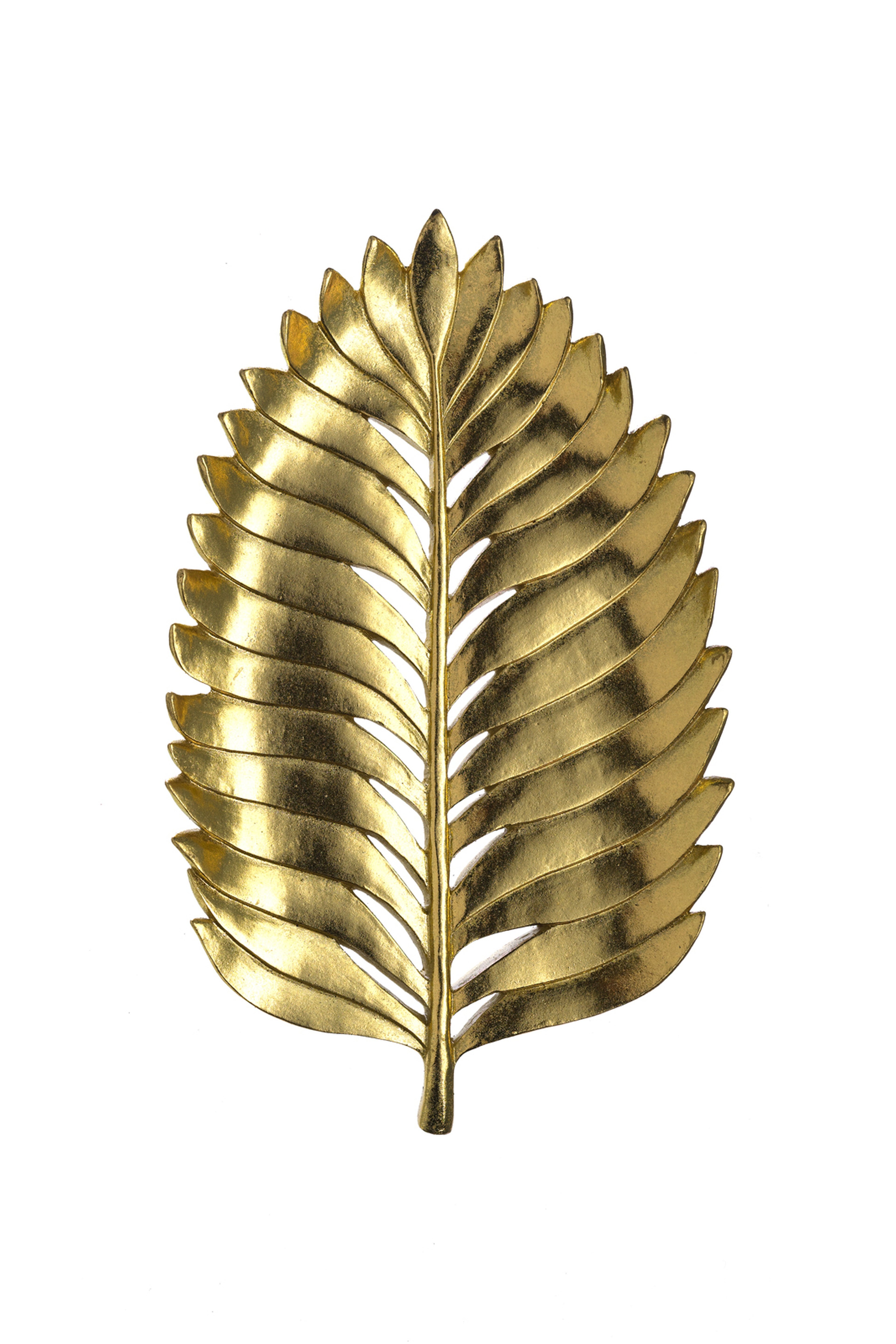 Gold Yaprak 3 Dekoratif Tabak