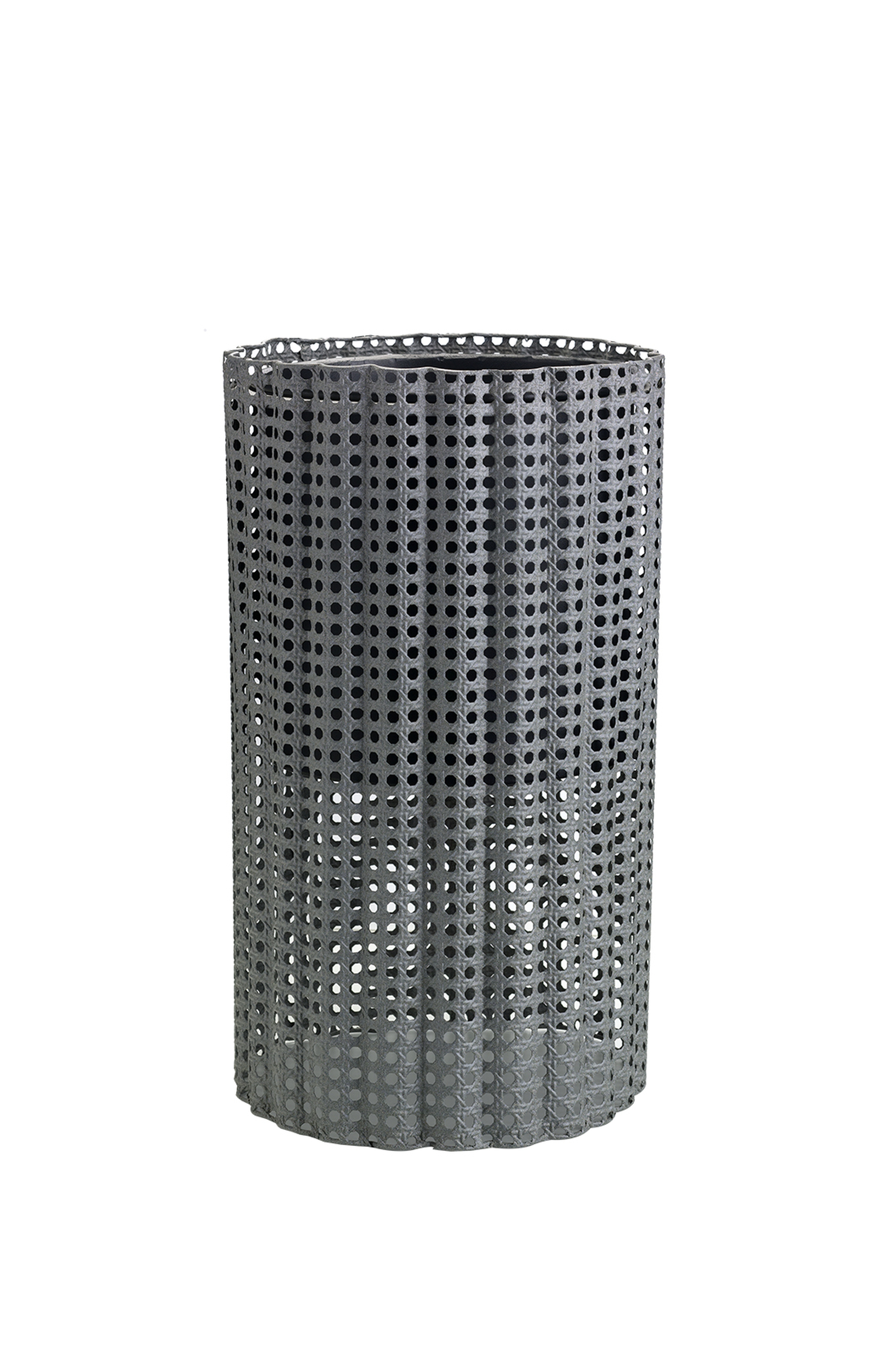 Holes Metal Saksı Haznesi M