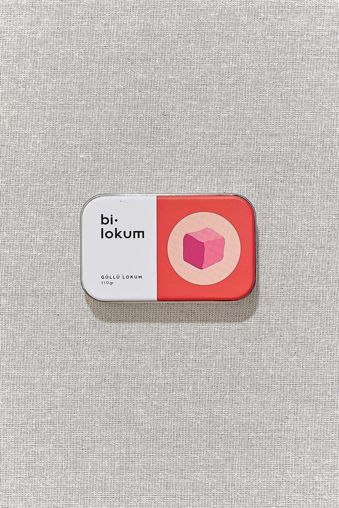 Bi Lokum Güllu 110 Gr