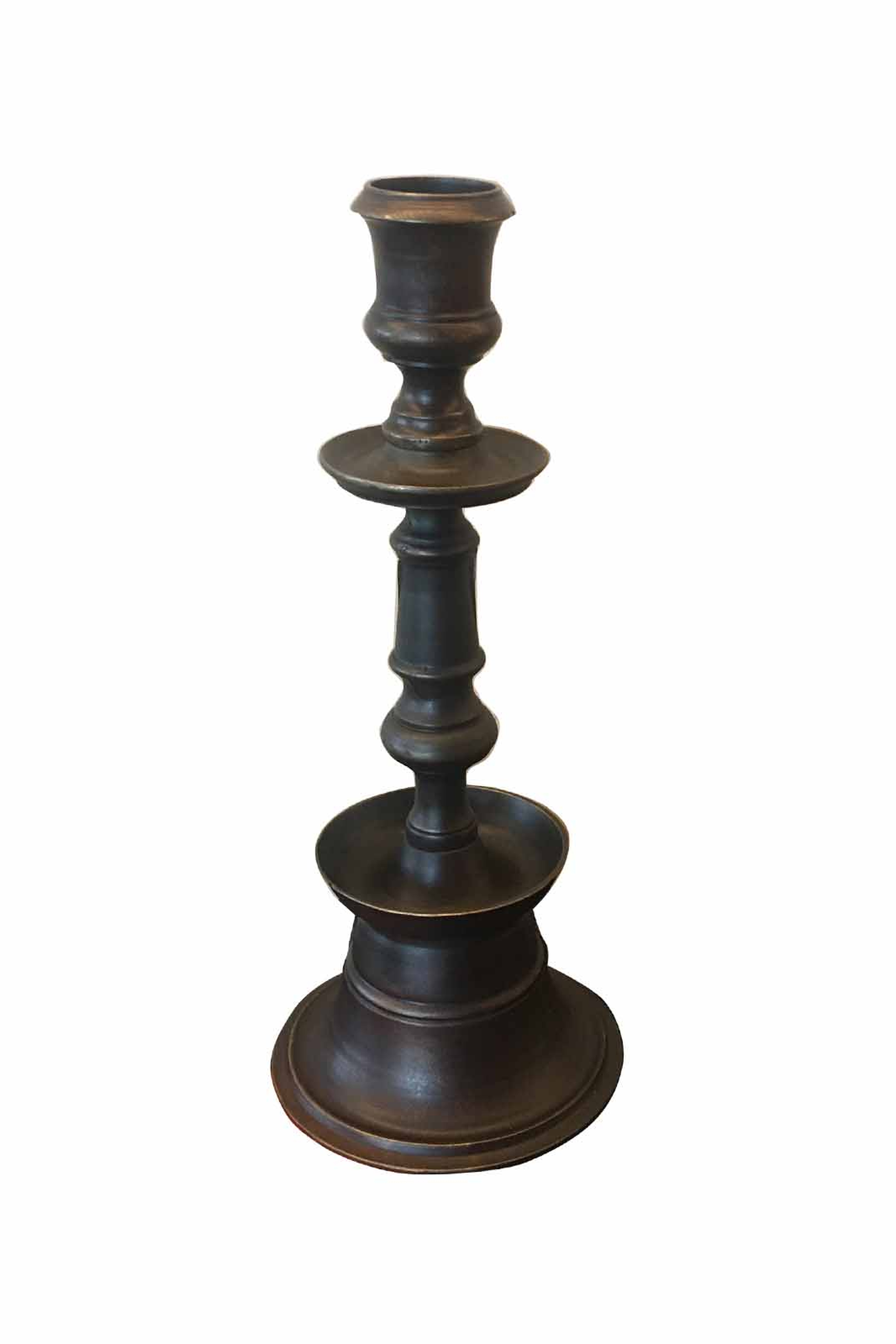 Cast Candlestick Large 58 Cm