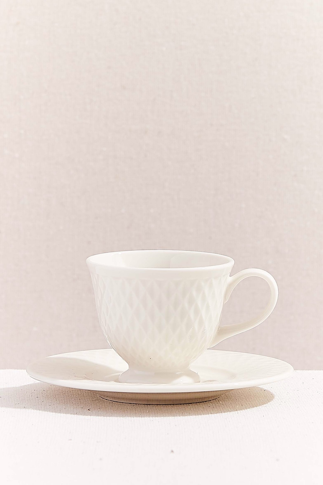 Eclat Porselen Espresso Fincanı Krem