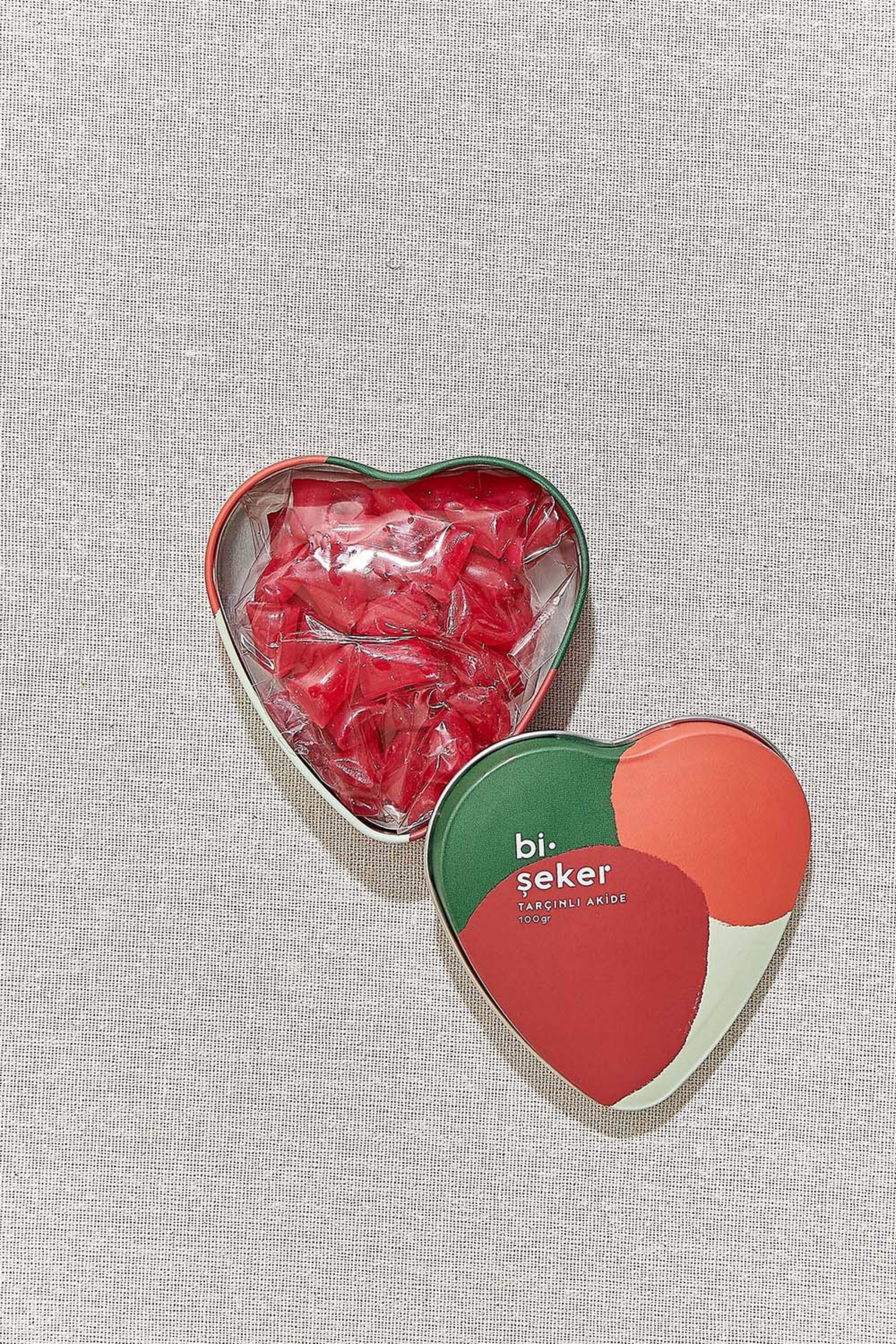 Bi Şeker Tarçınlı 100 Gr