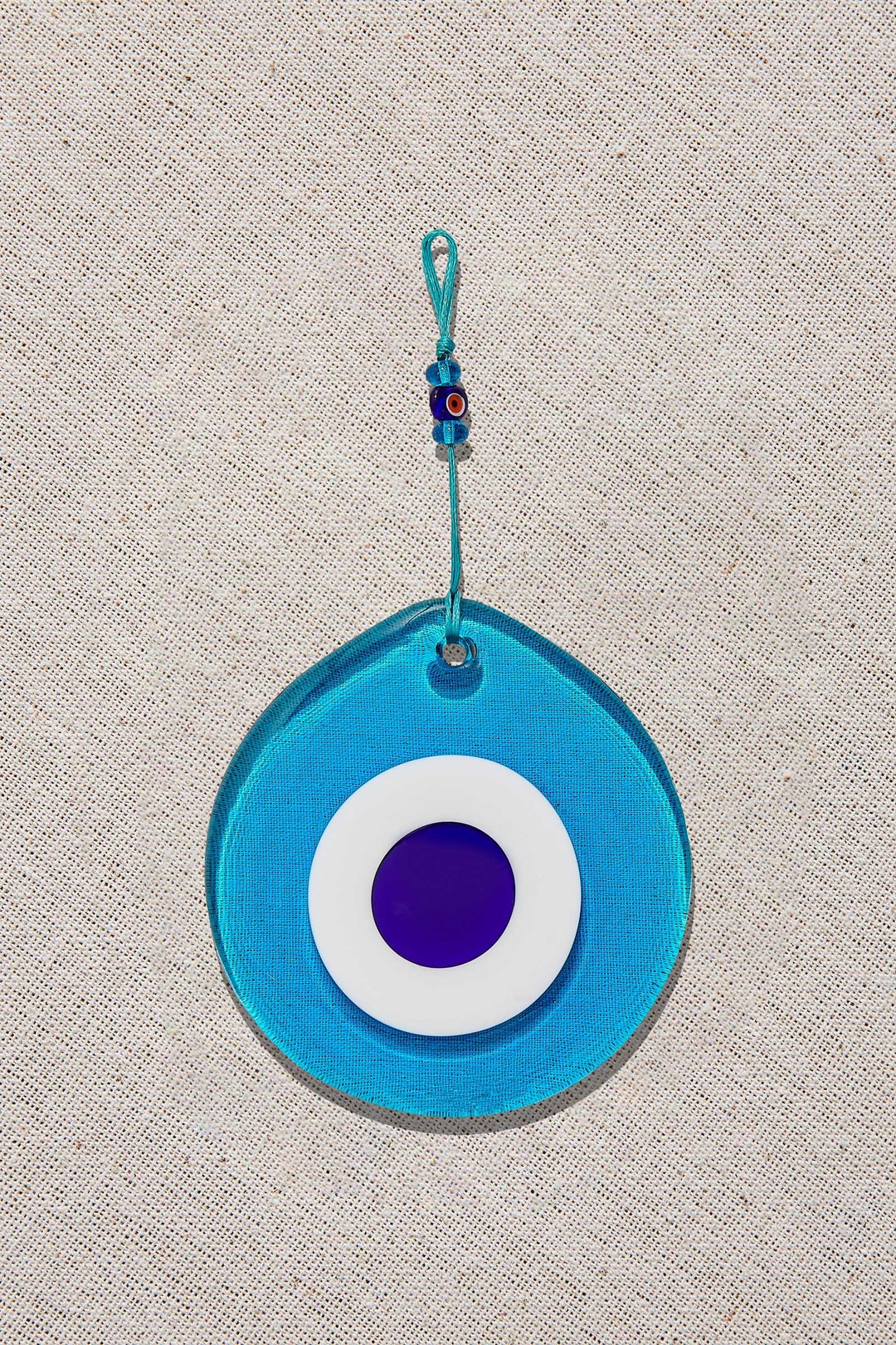 Nazar Boncuğu Turkuaz Opal Kobalt 14-15 cm