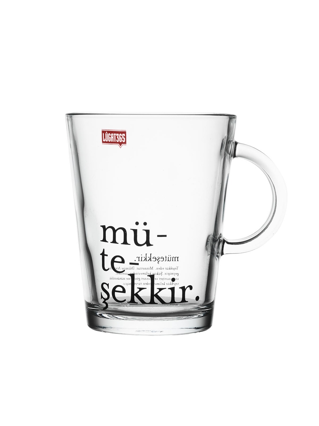 Lügat 365 Müteşekkir Kupa