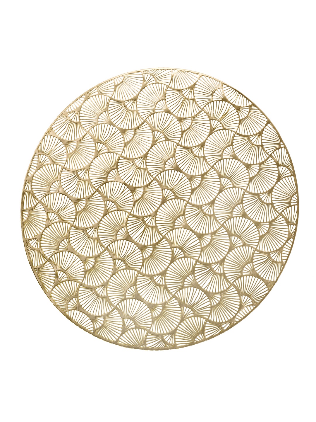 Gold Glitter Amerikan Servis