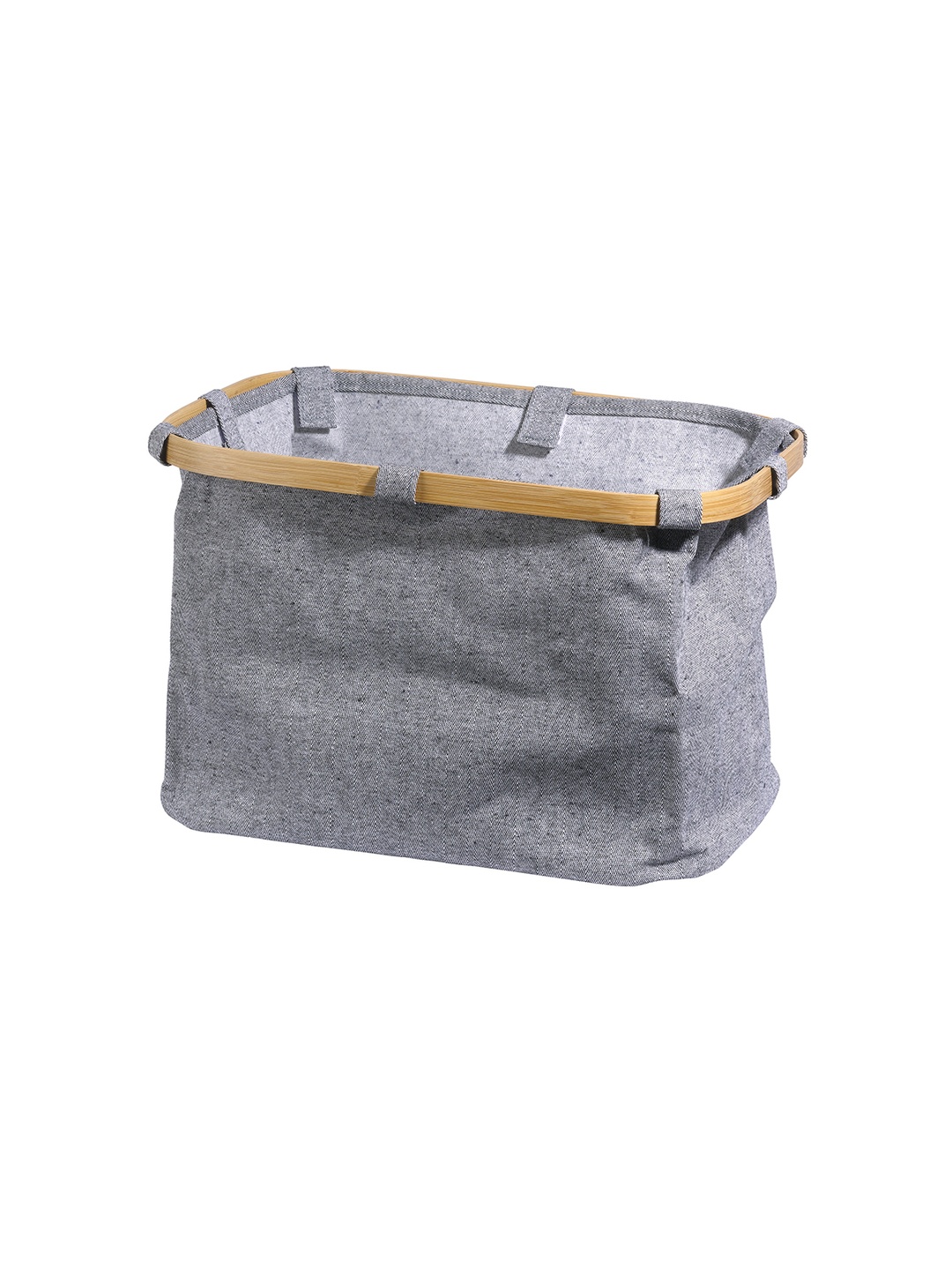 Gri Nordic Katlanır Sepet 41x33 cm
