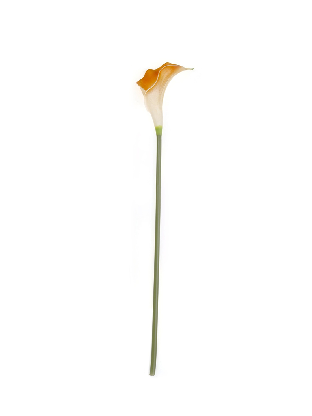 Gala Çiçeği 63 Cm Turuncu / Bej