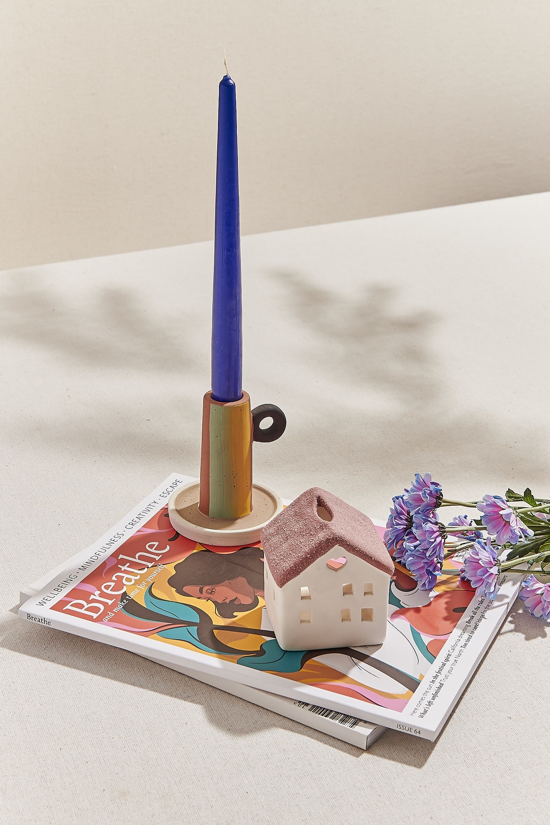 Pembe Home Seramik Tealight Mumluk S