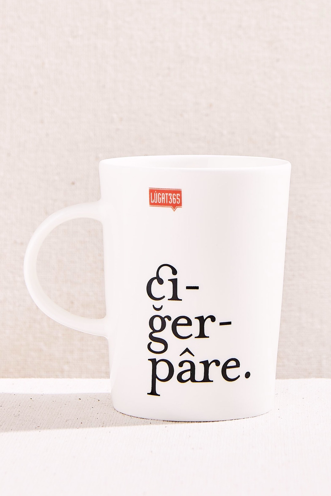 Ciğerpare Porselen Kupa