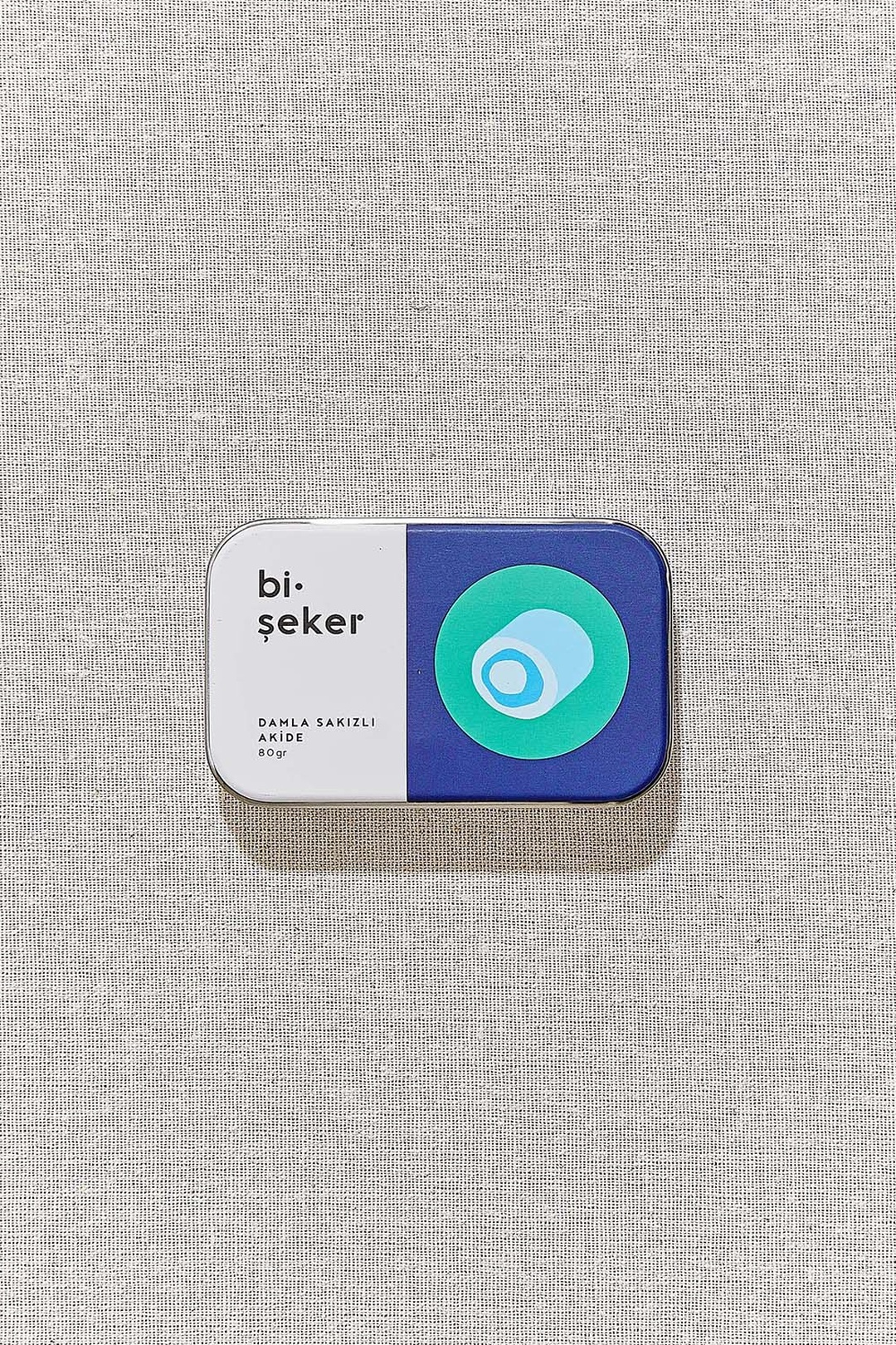 Bi Şeker Damla Sakızlı 80 Gr