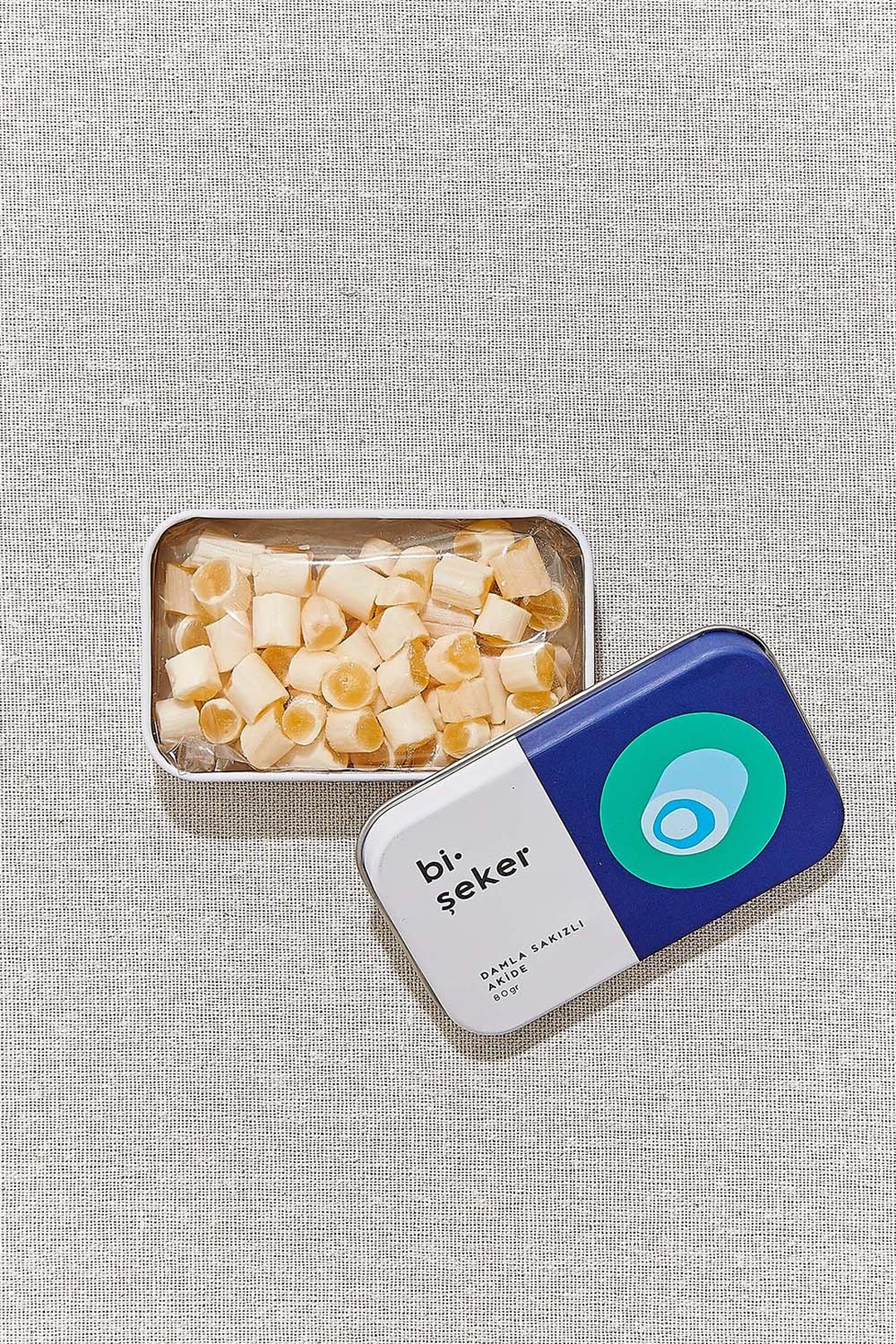Bi Şeker Damla Sakızlı 80 Gr