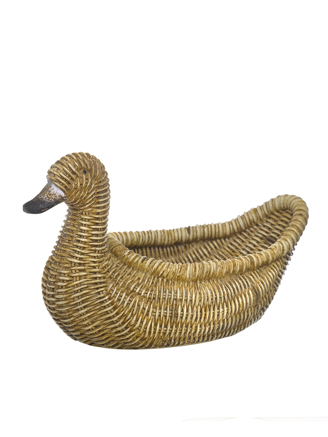 Naturel Ördek Örgü Saksı
