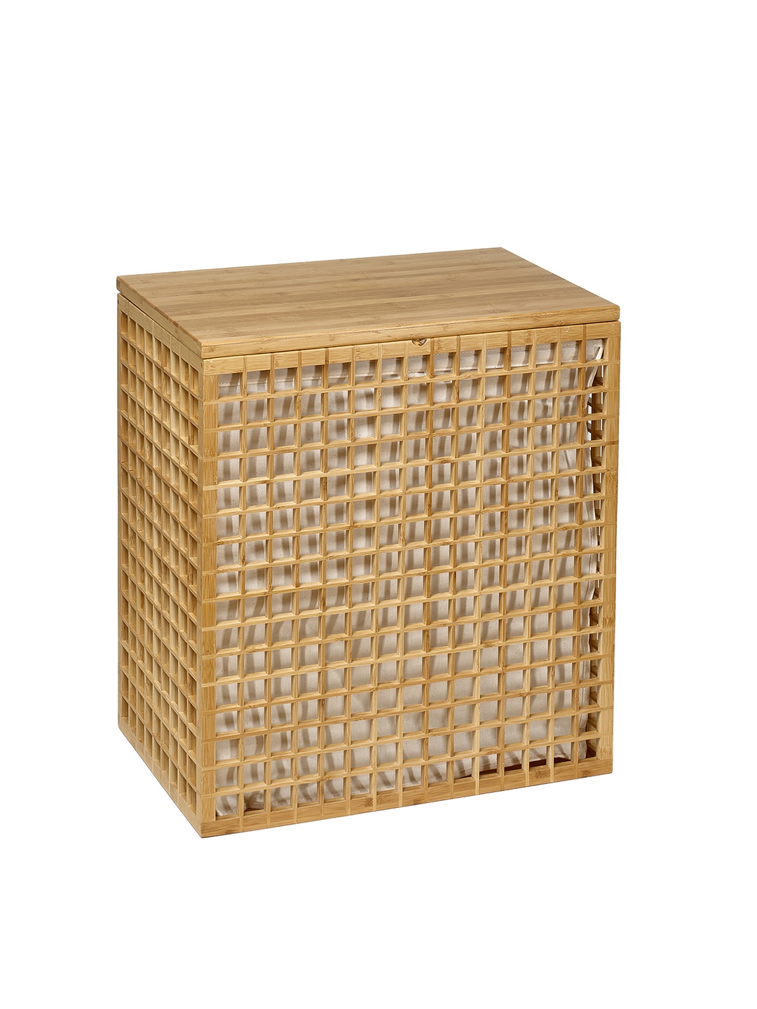 Bambu Çamaşır Sepeti