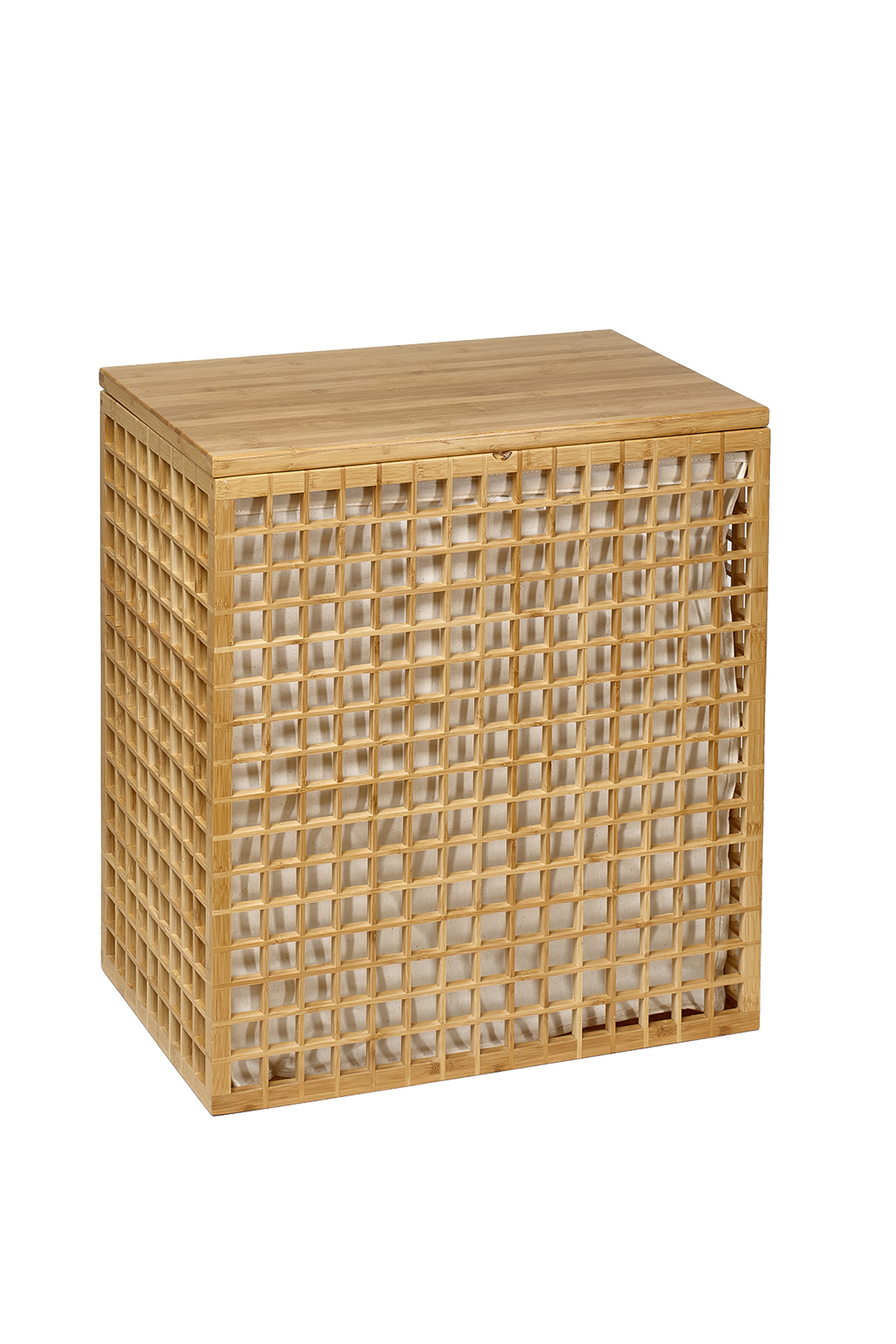 Bambu Çamaşır Sepeti