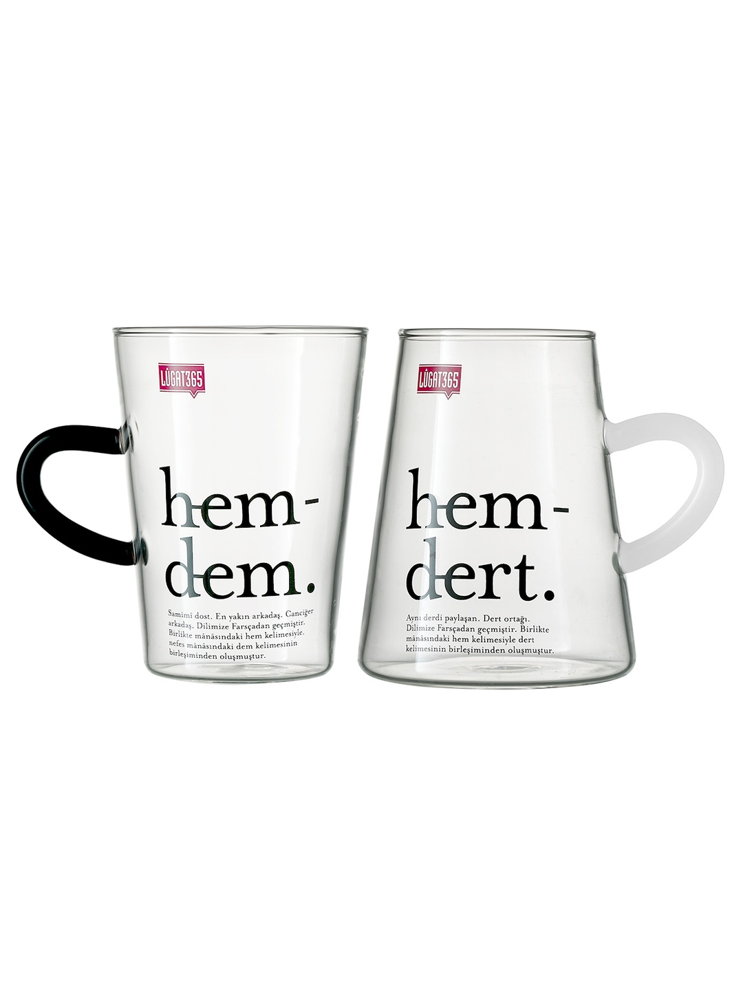 Lügat 365 Hemdem & Hemdert Kupa Seti