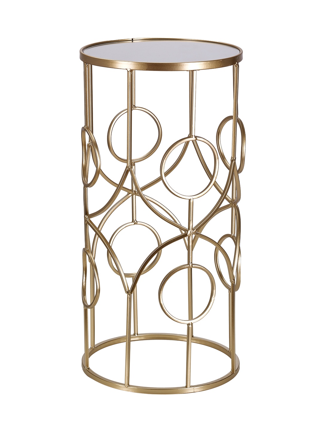 Sphere Metal Sehpa Gold