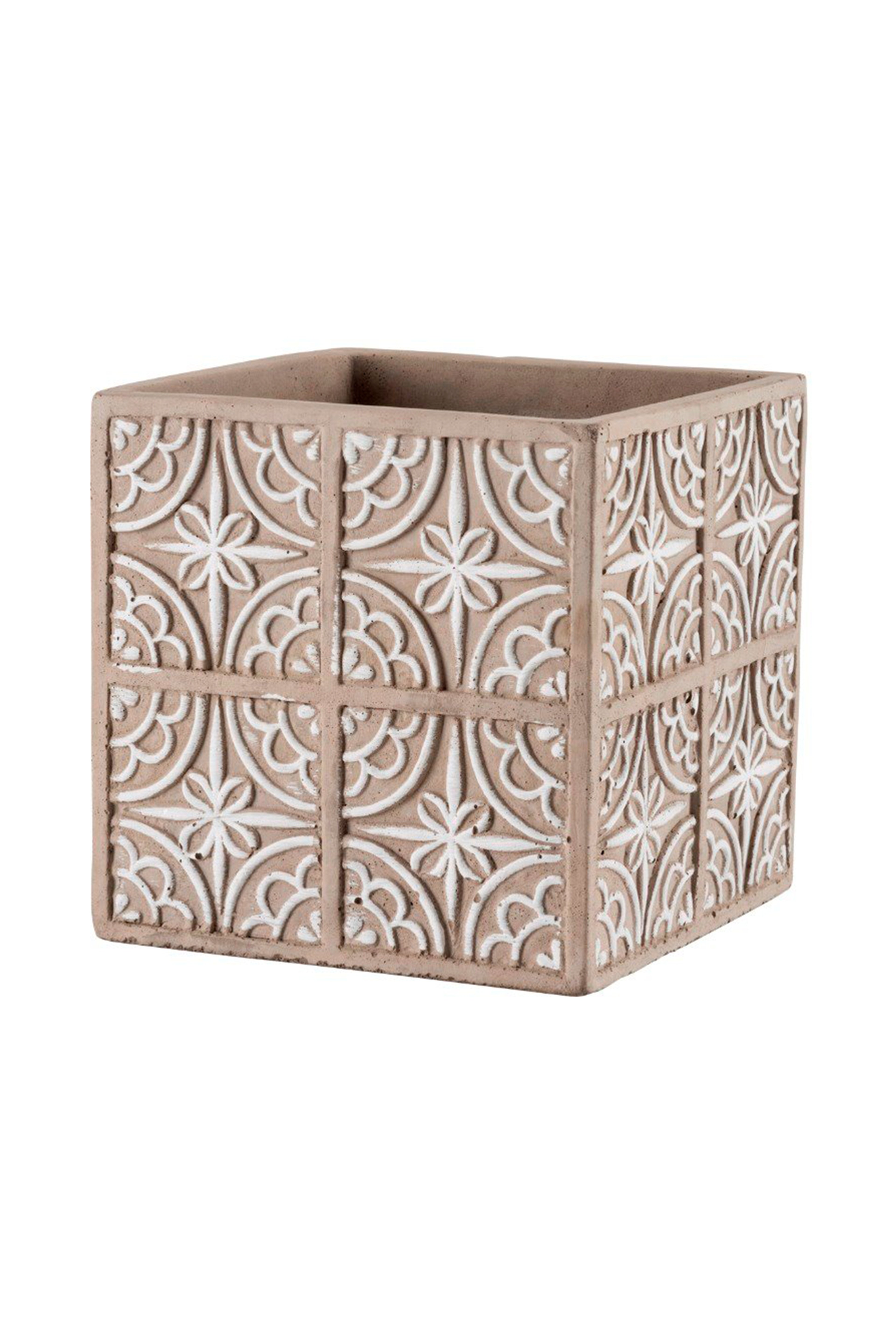 Riviera Concrete Planter M