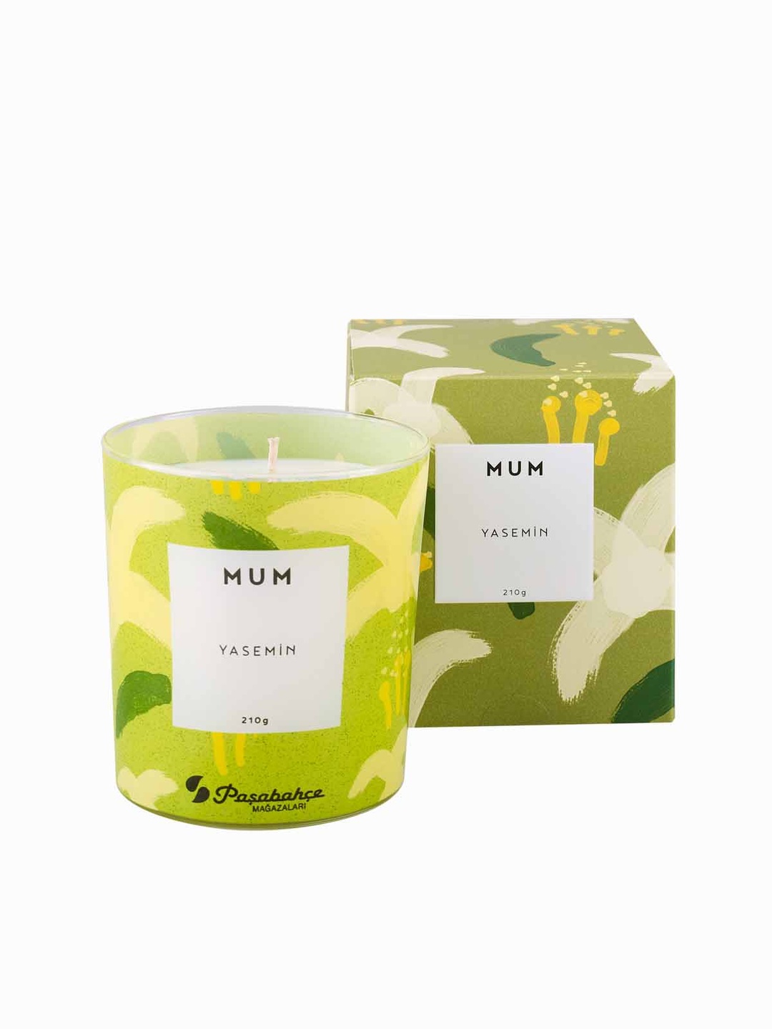 | 8684464024882 Pembe Cm 9 Mum Kokulu Parafın Blaze Woody mumu. 花 Zsa Zsu Zsa 花
