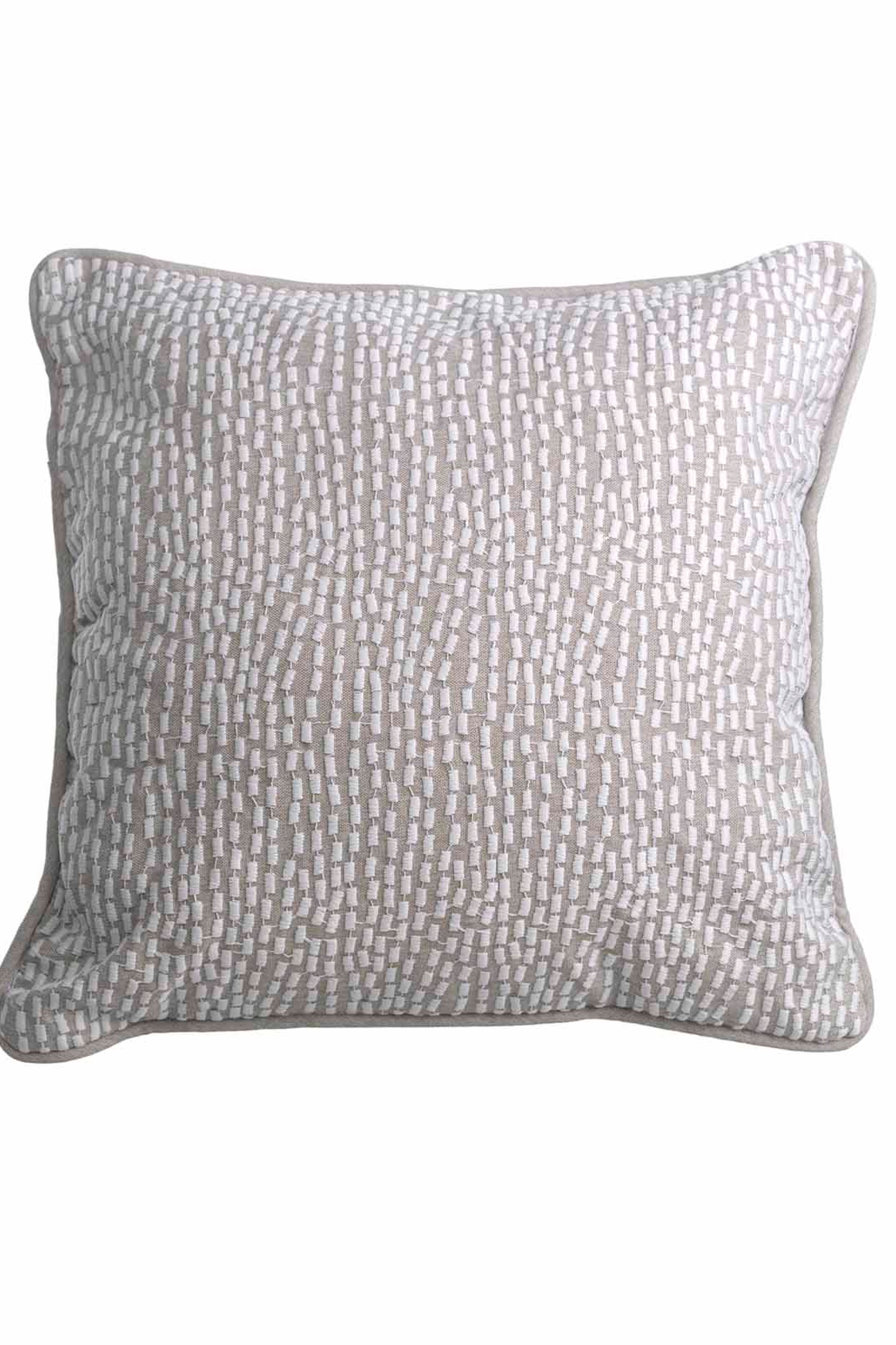 Bej Infinity Yastık 45x45 cm