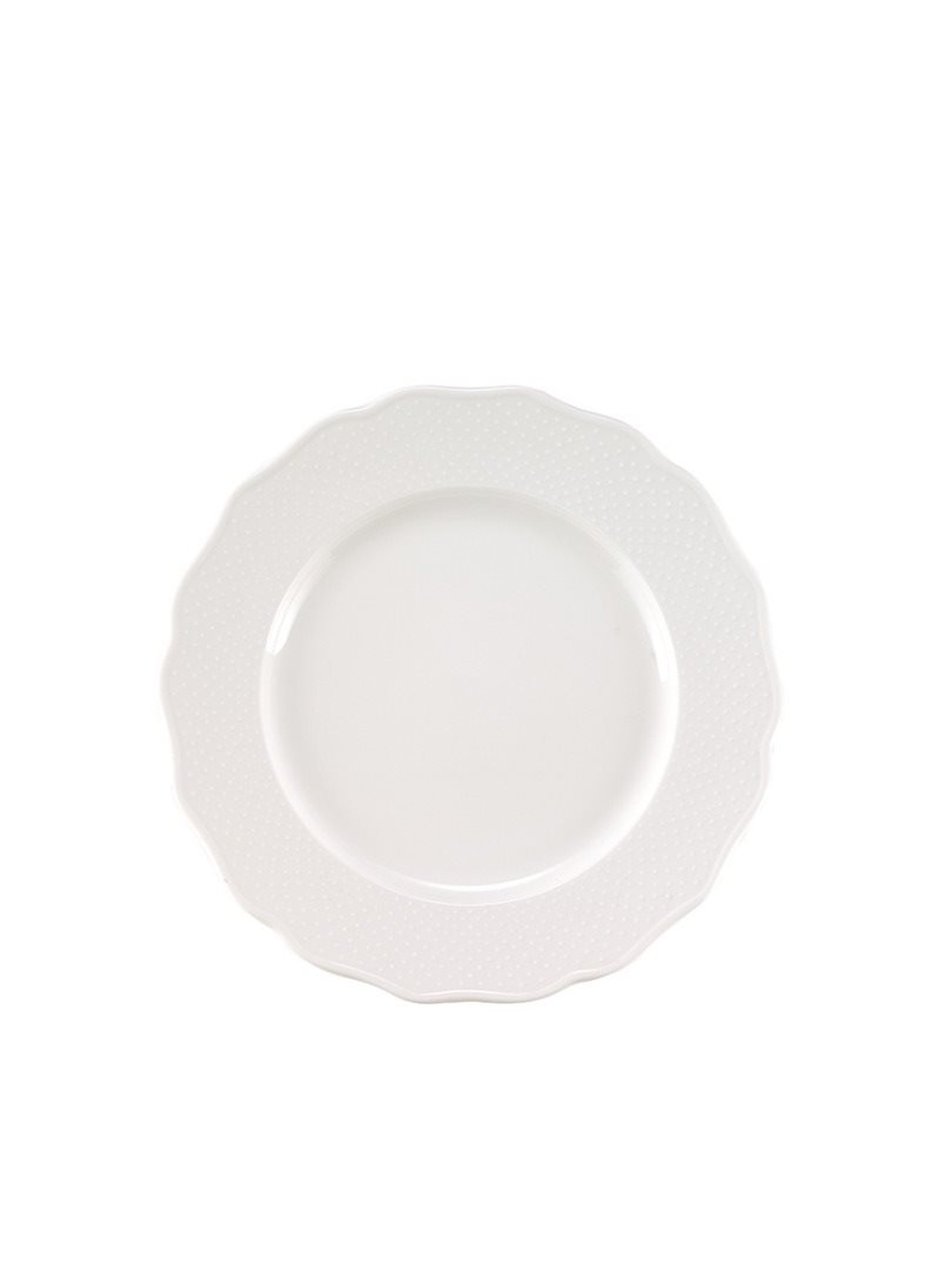 Ekru Viva Porselen Pasta Tabağı