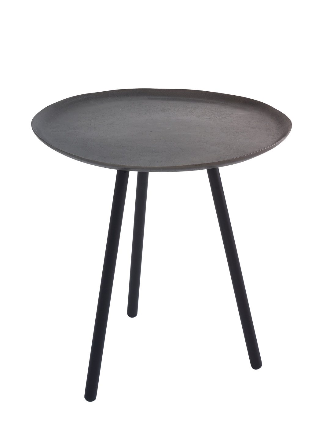 Circle Metal Sehpa S Silver