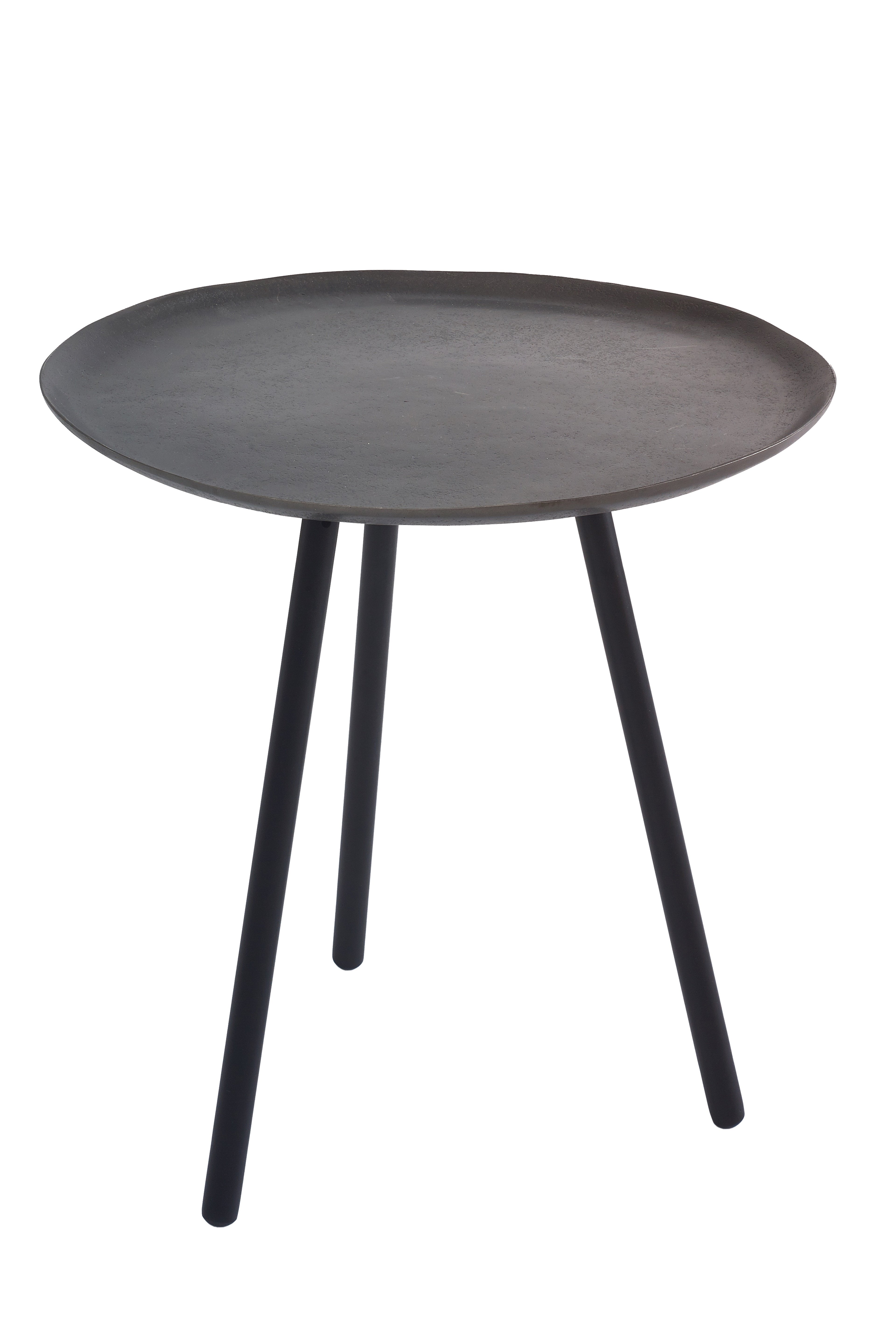 Circle Metal Sehpa S Silver
