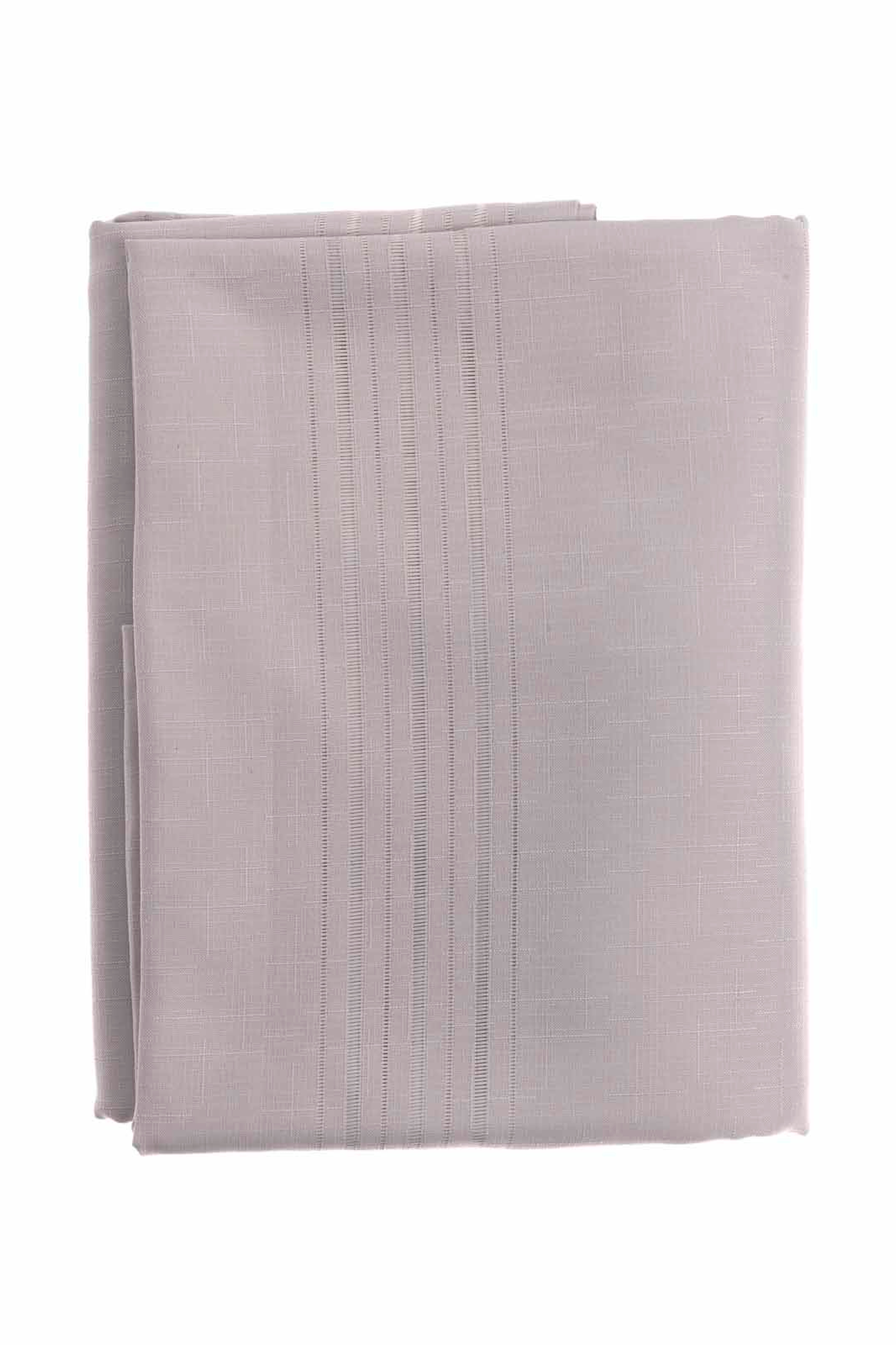 Gray Line Tablecloth 150x230 Cm