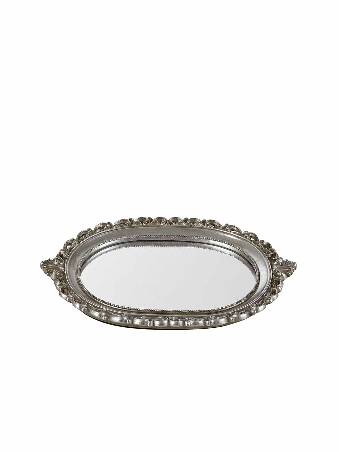Silver Yadigar Dekoratif Tepsi