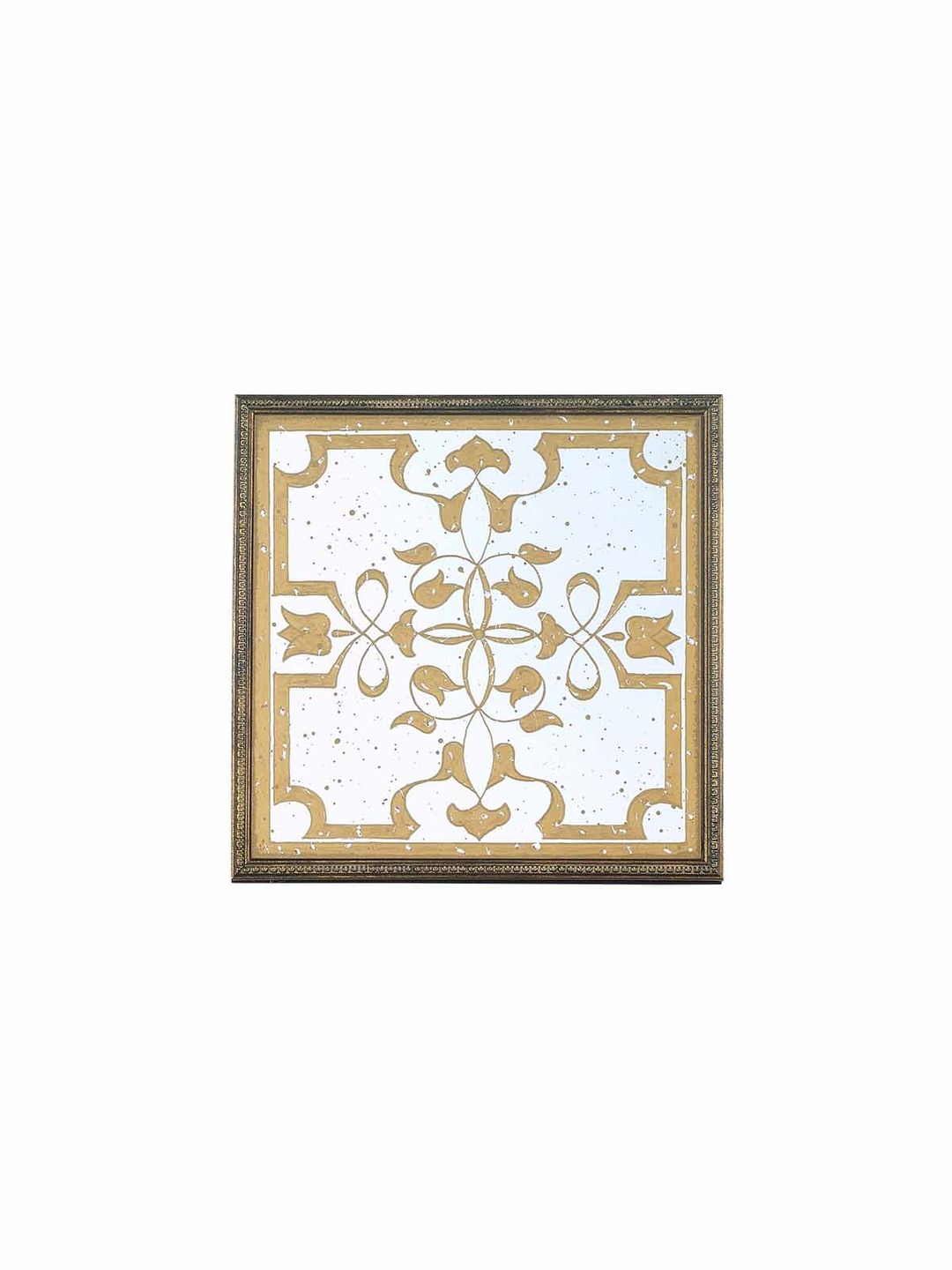 Rumi Desen Ayna 22x22 Cm