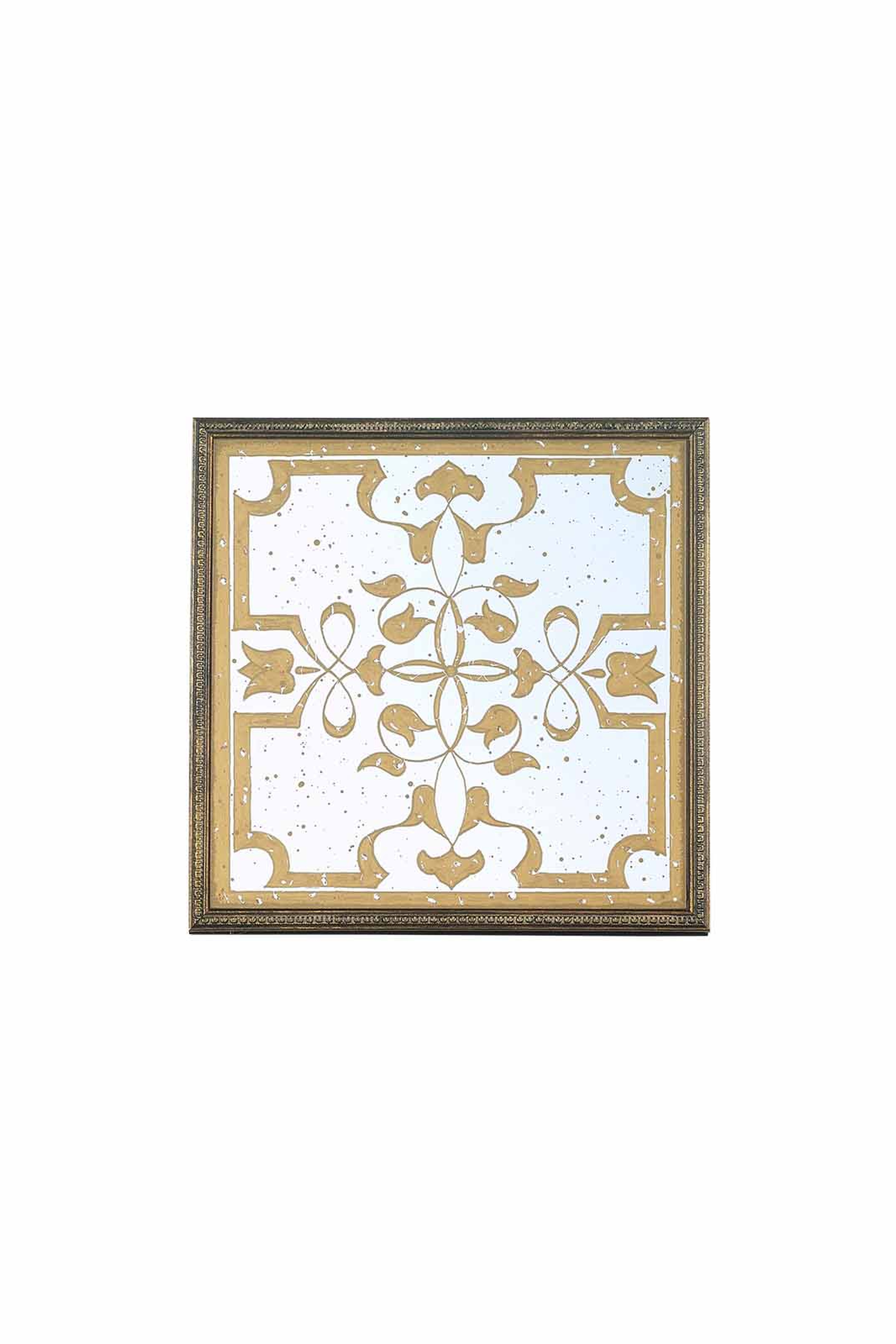 Rumi Desen Ayna 22x22 Cm