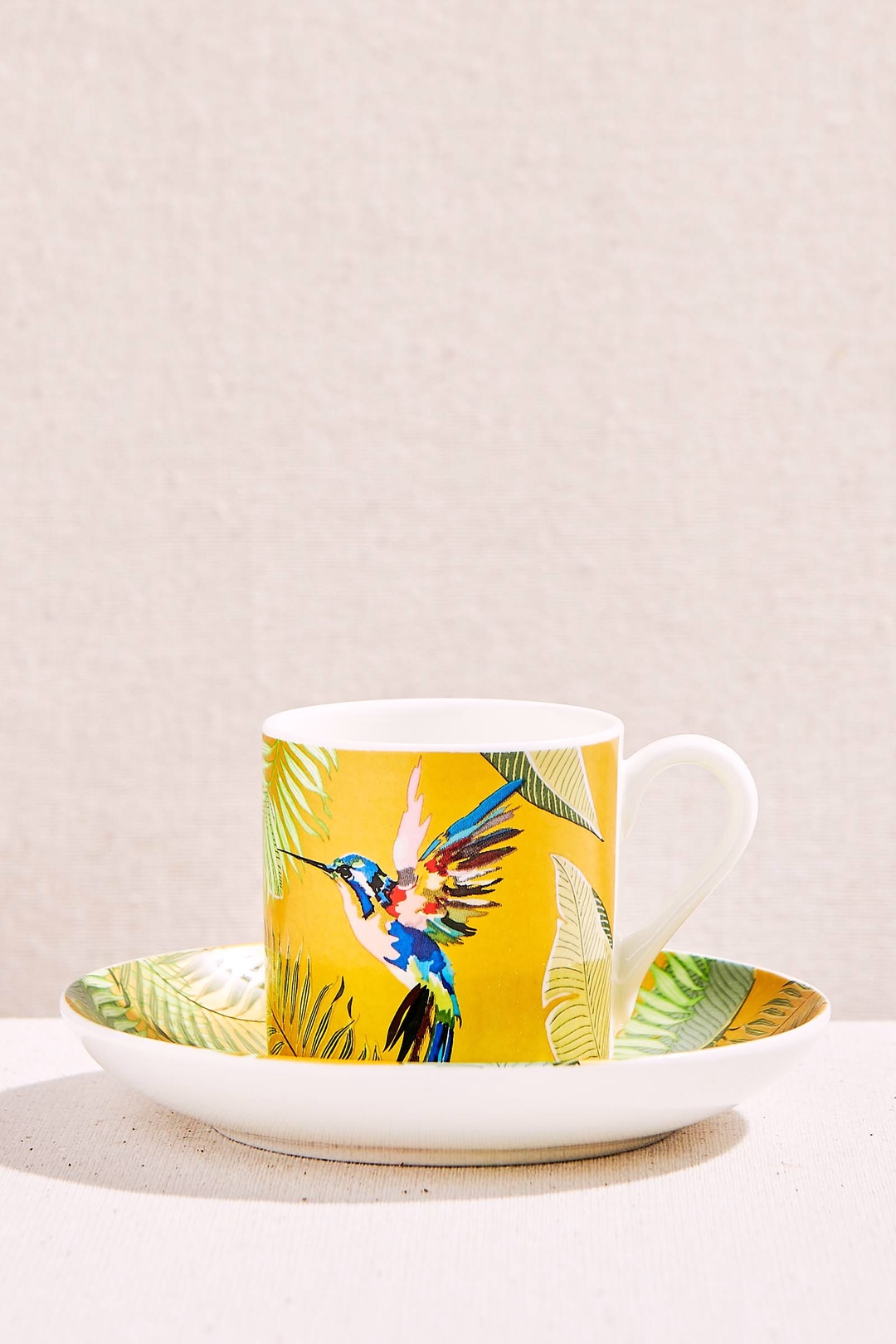 HummingBird Porselen Espresso Fincanı
