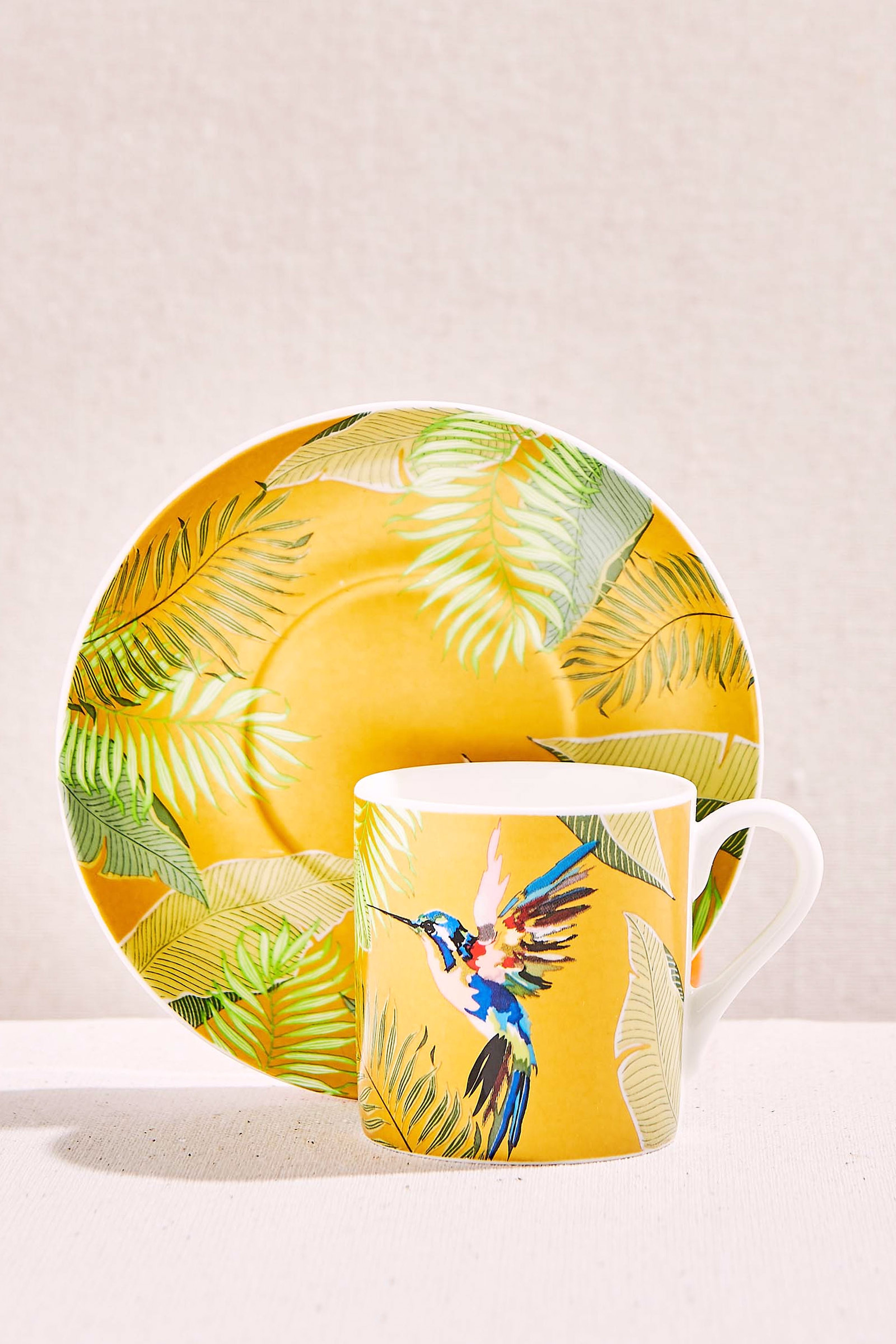 HummingBird Porselen Espresso Fincanı