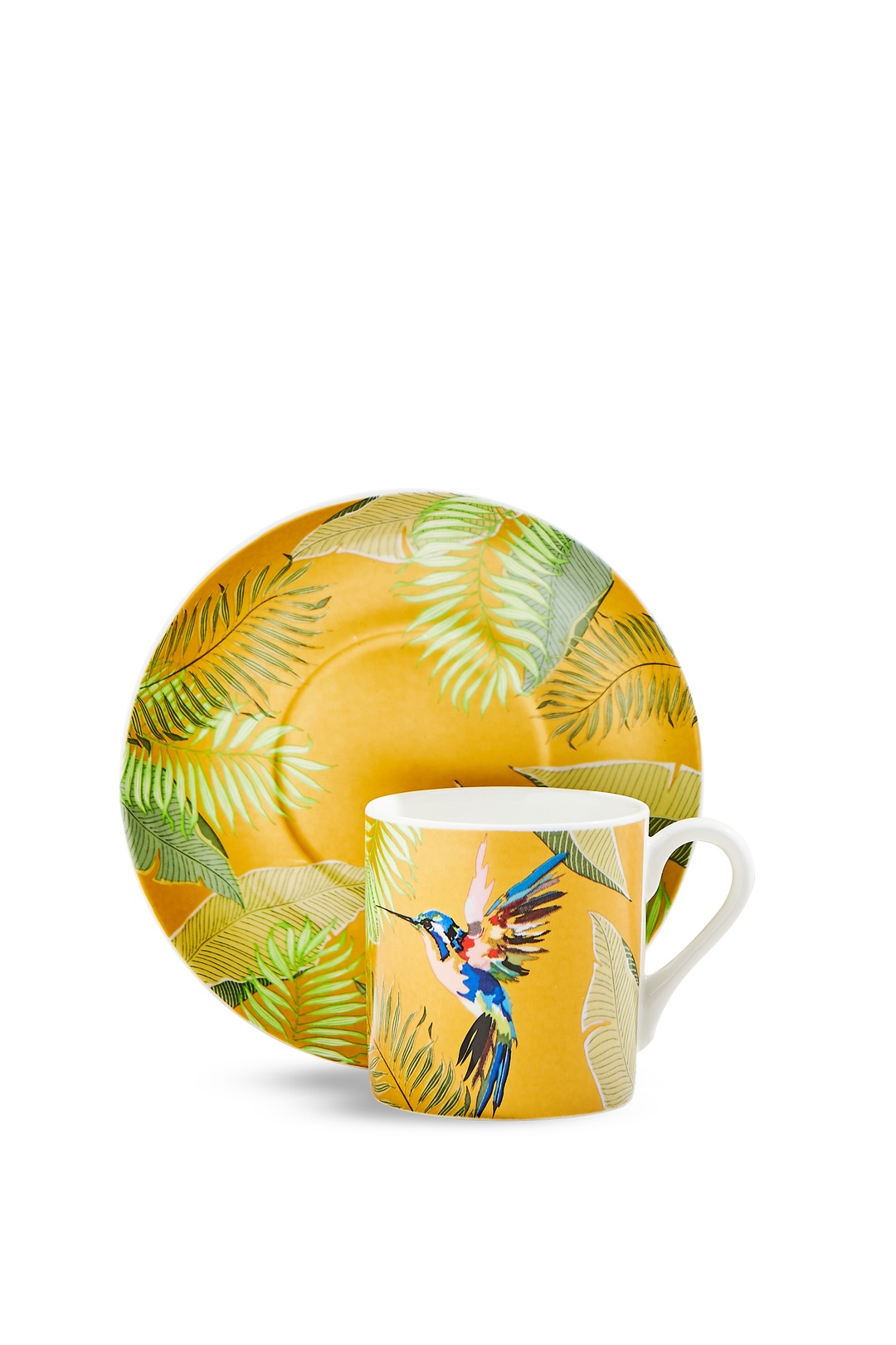 HummingBird Porselen Espresso Fincanı
