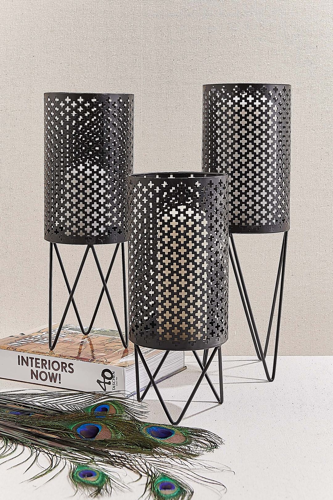 Arjantin Metal Fener S Siyah