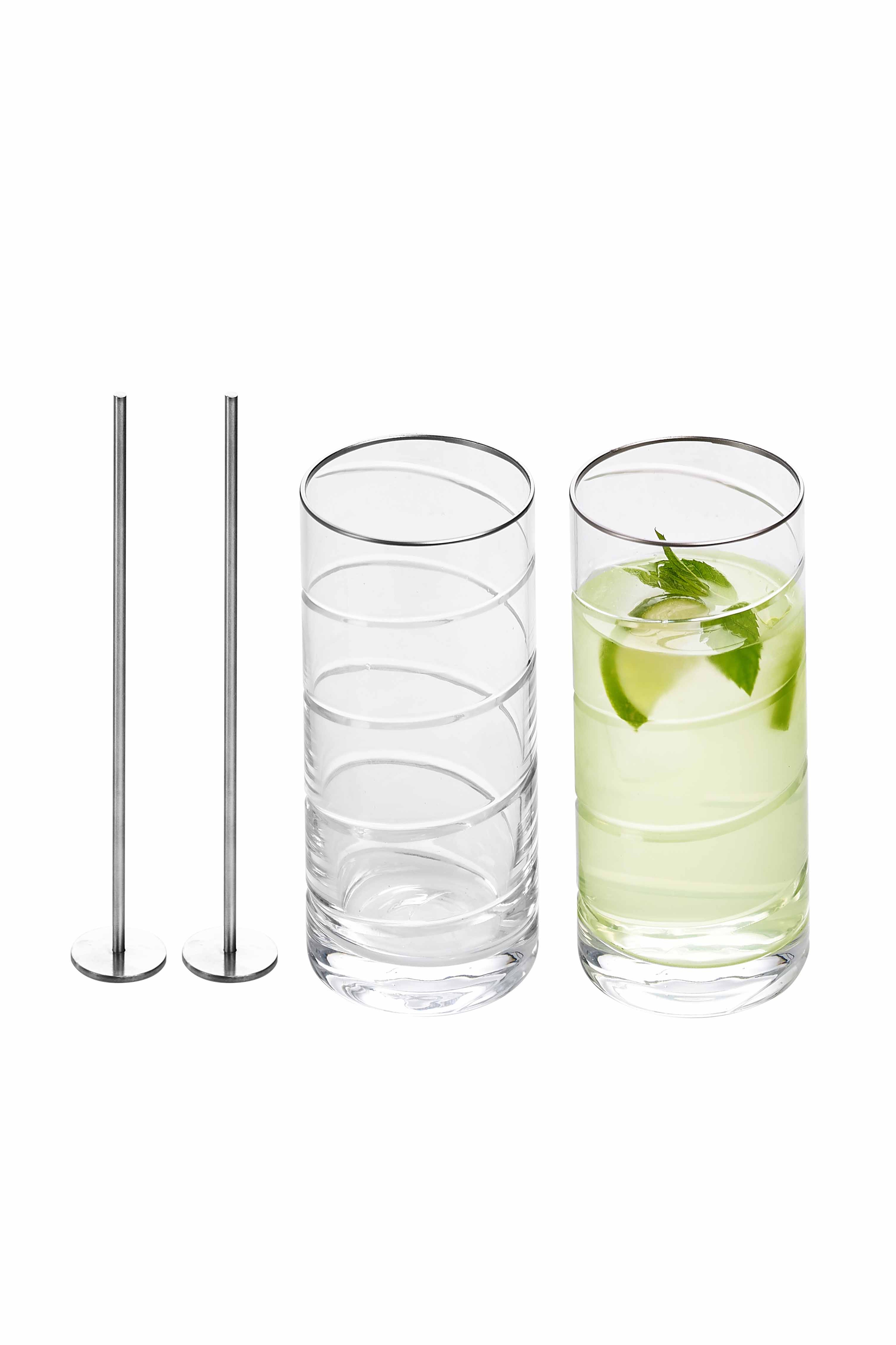 Helix Cocktail Set 2 pcs