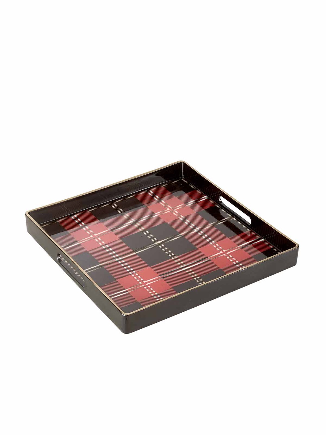 Tartan Tepsi 35x35 Cm
