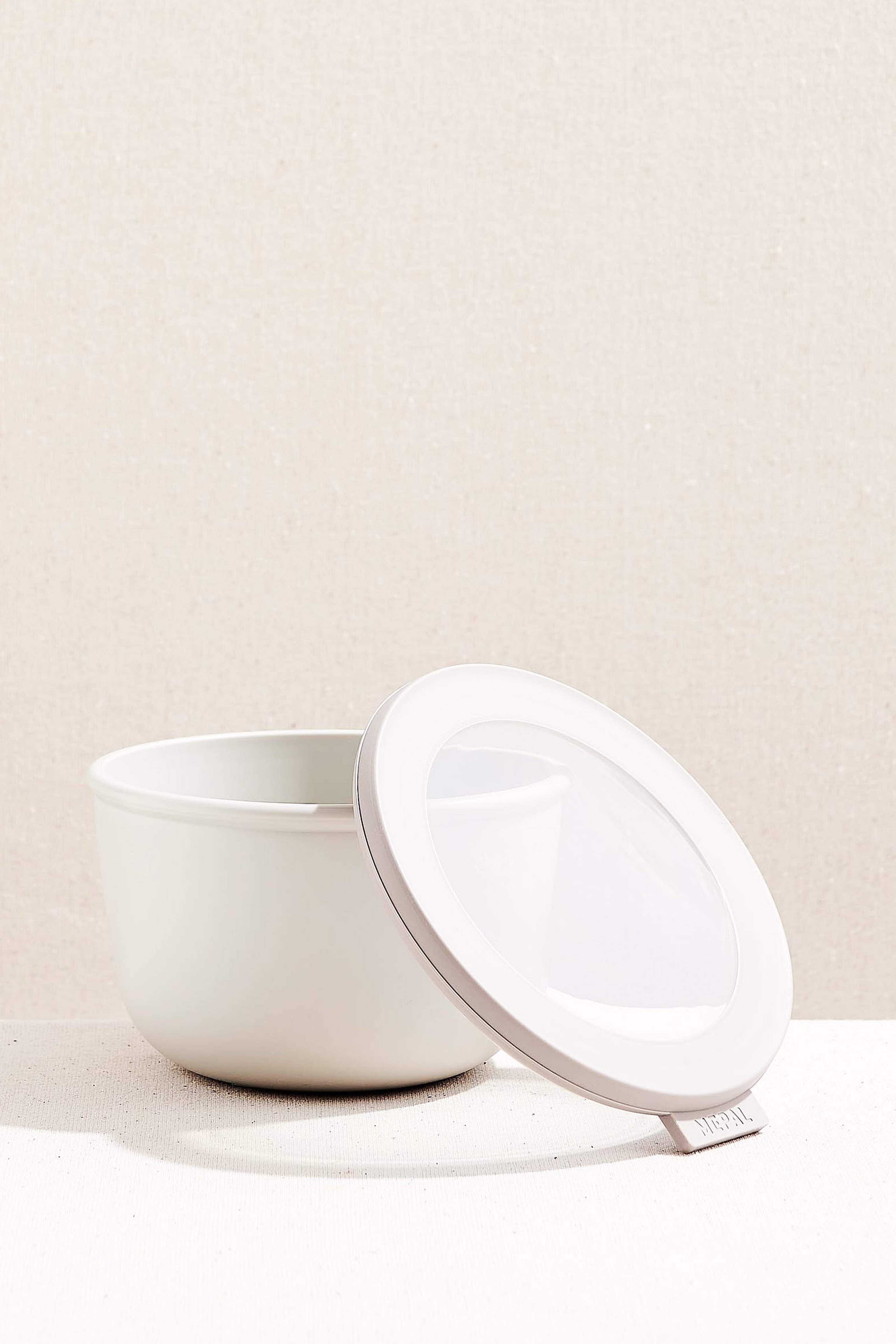 Gray Cirqula Round Storage Container 1 L