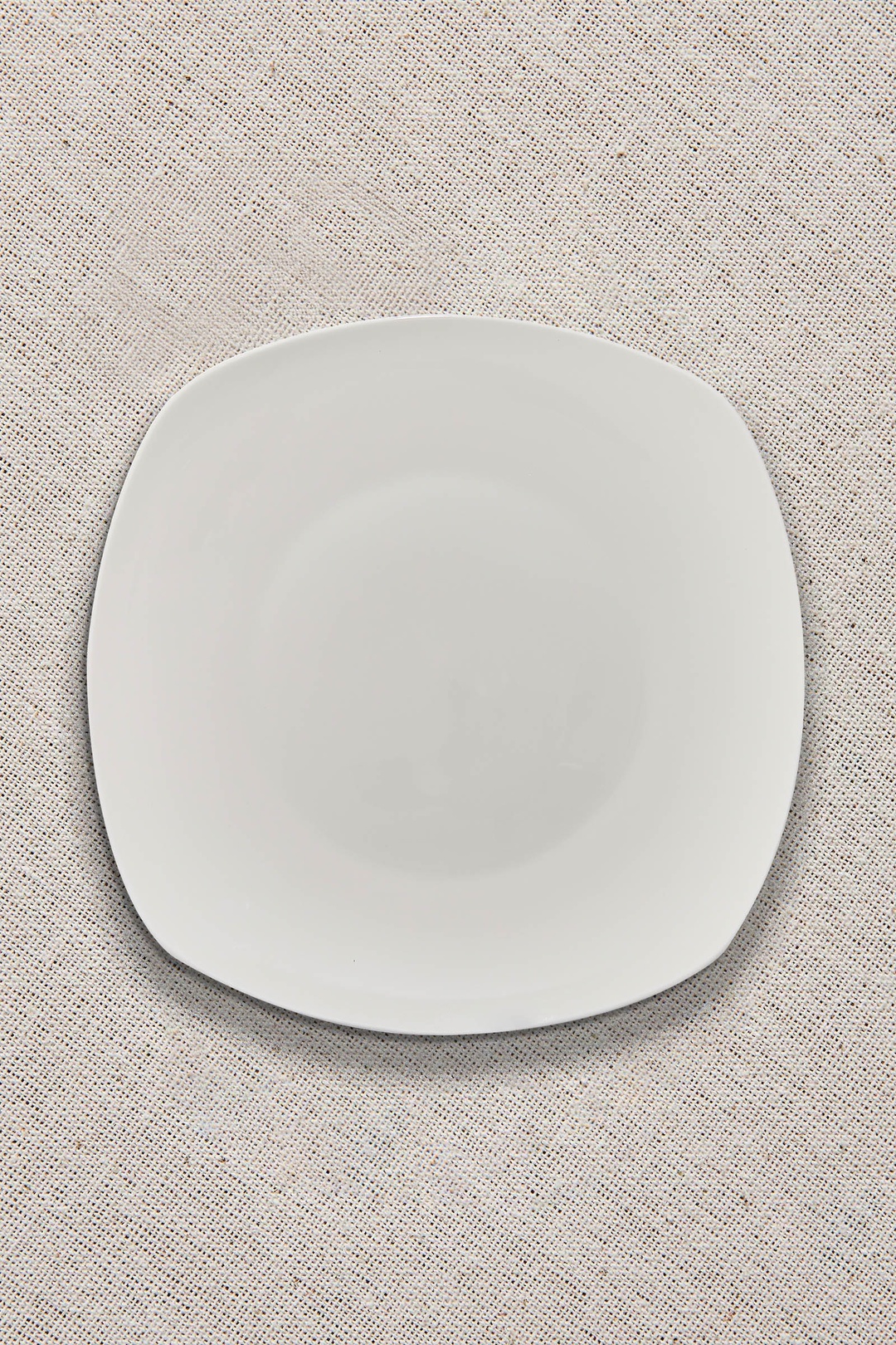 Cubic Porselen Yemek Tabağı