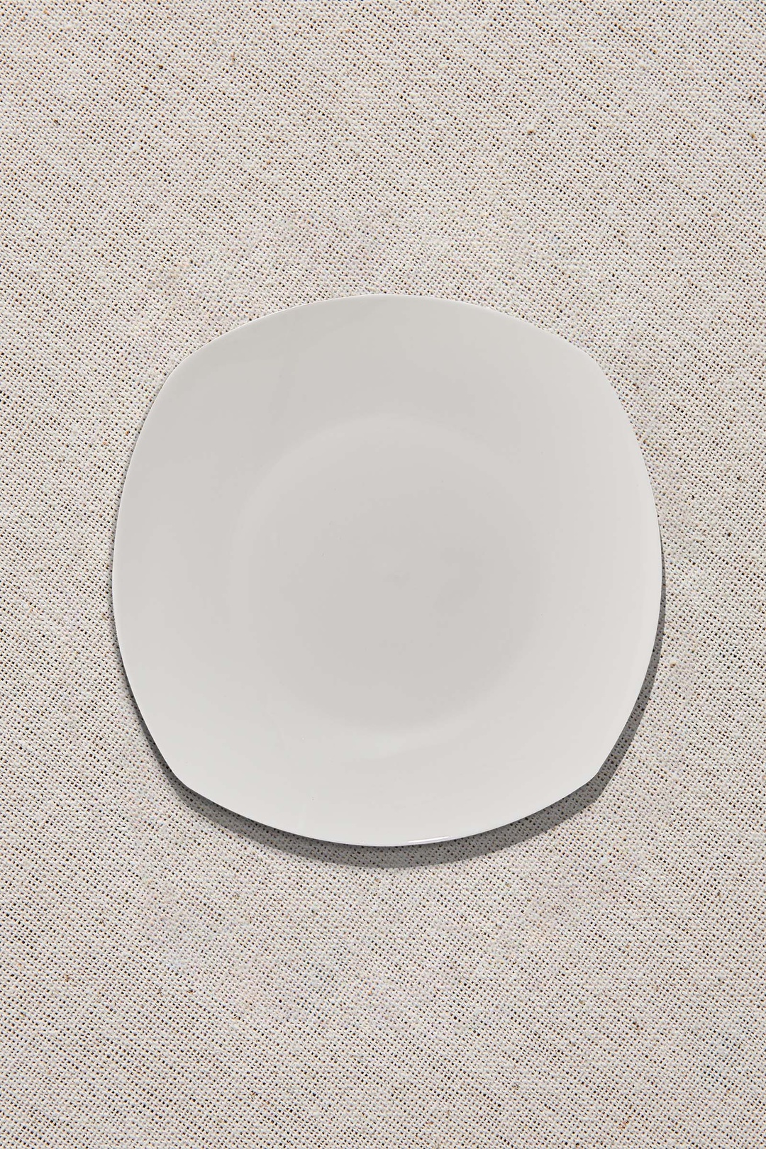 Cubic Porselen Pasta Tabağı