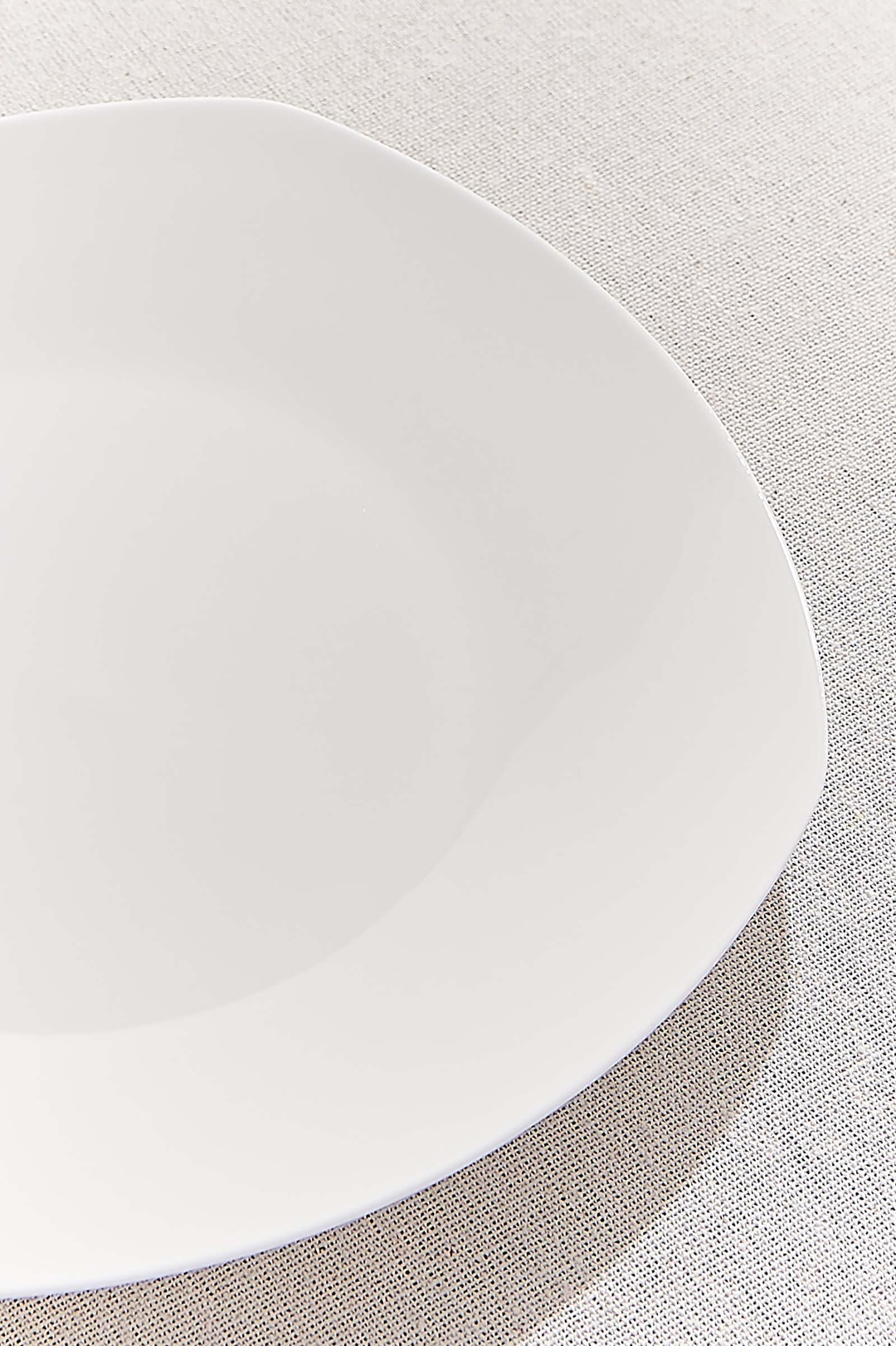 Cubic Porselen Pasta Tabağı