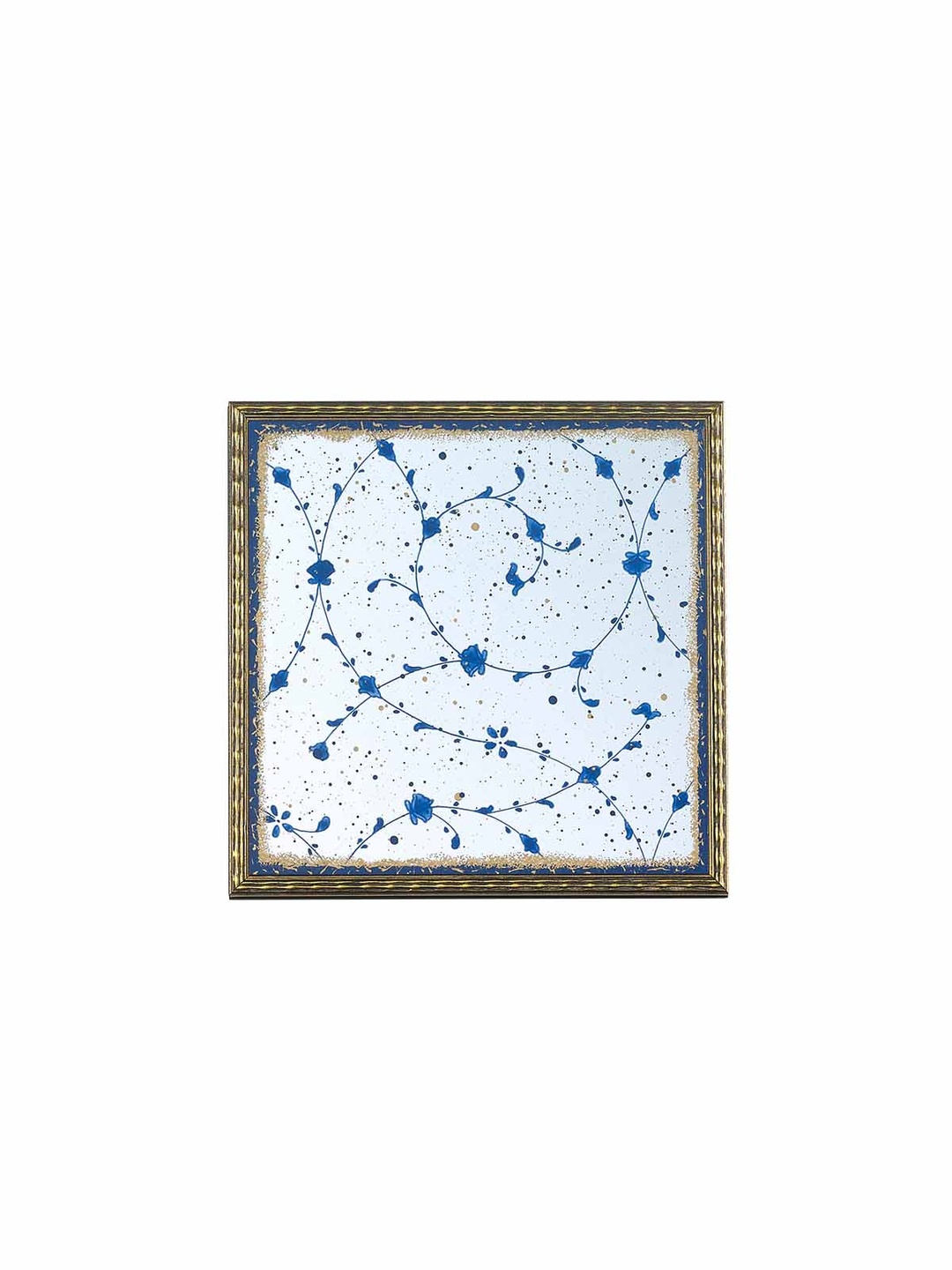Haliç İşi Desen Ayna 22x22 Cm
