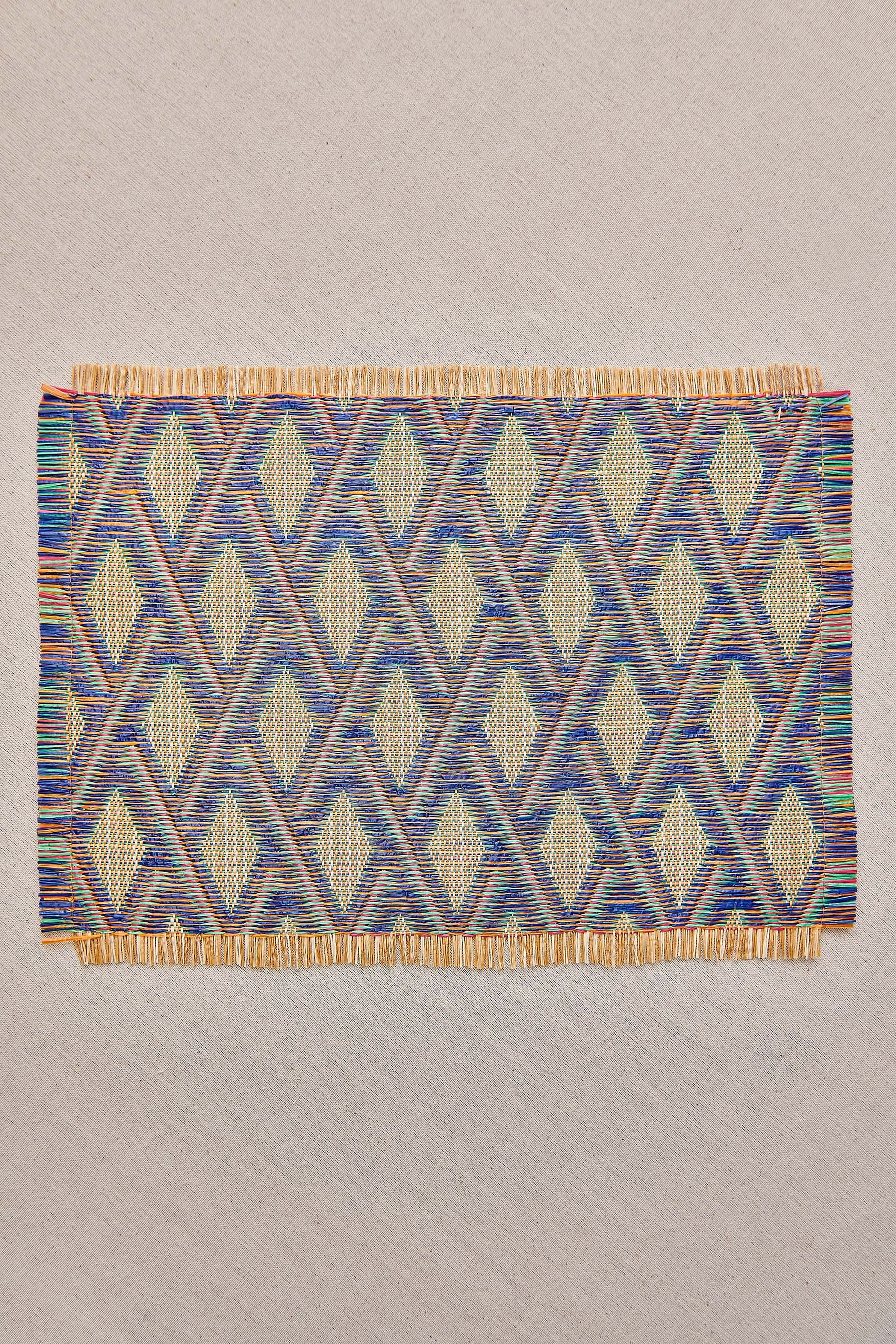 Purple Authentic Placemat